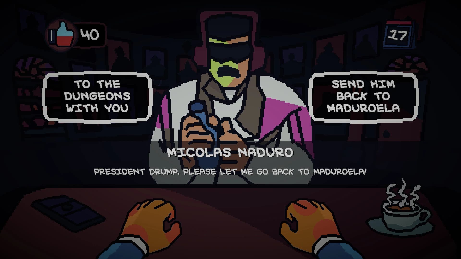 Drump Simulator screenshot 3