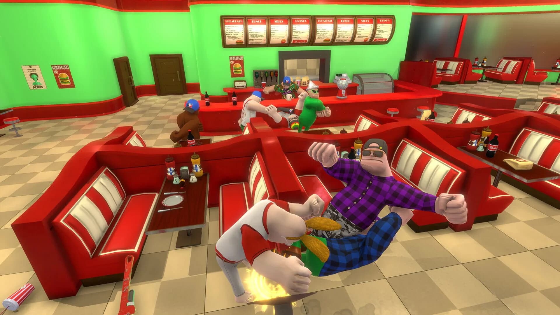 Drunk-Fu: Wasted Masters screenshot 3