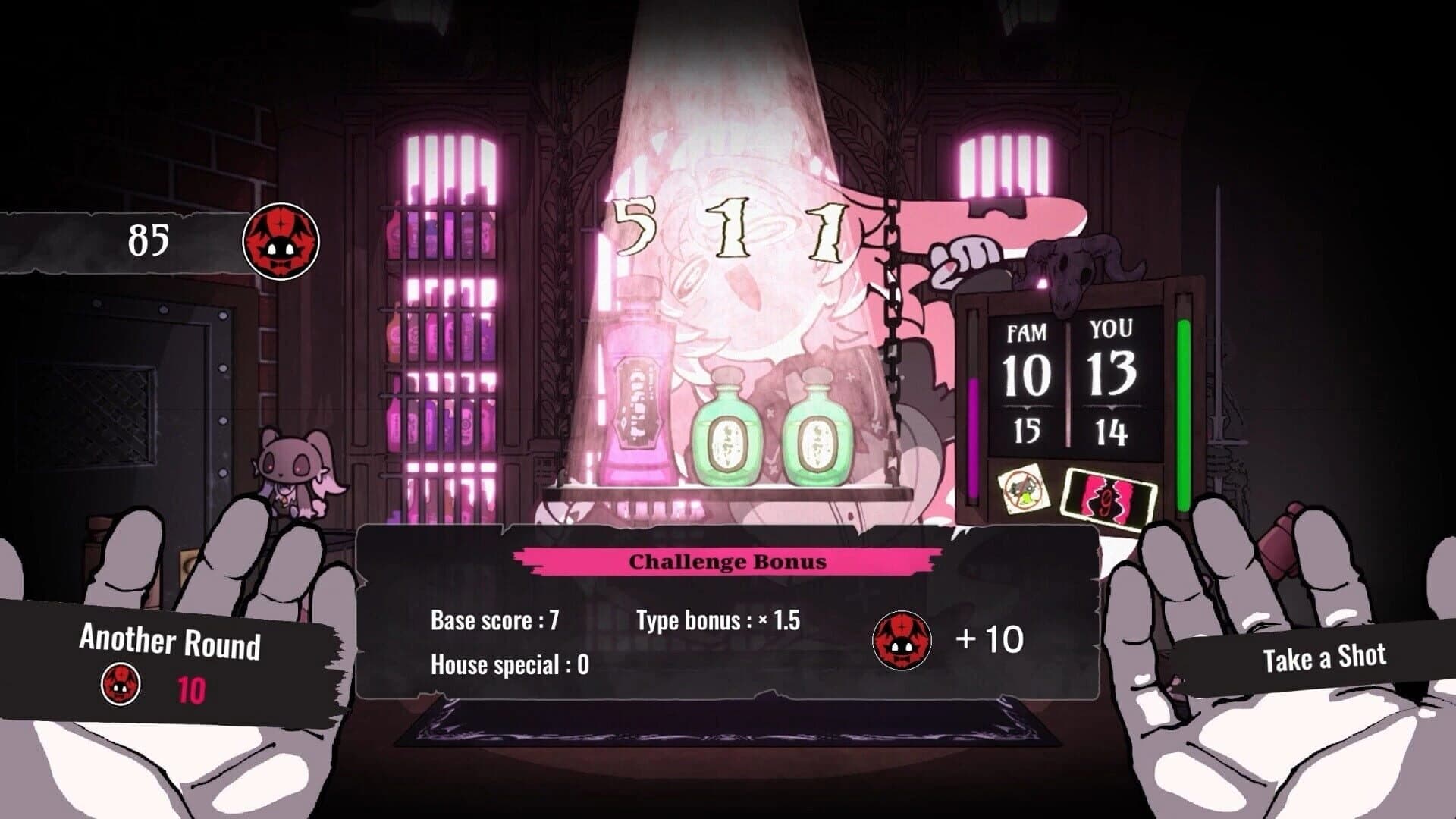 Drunken Goddess Reflux screenshot 2