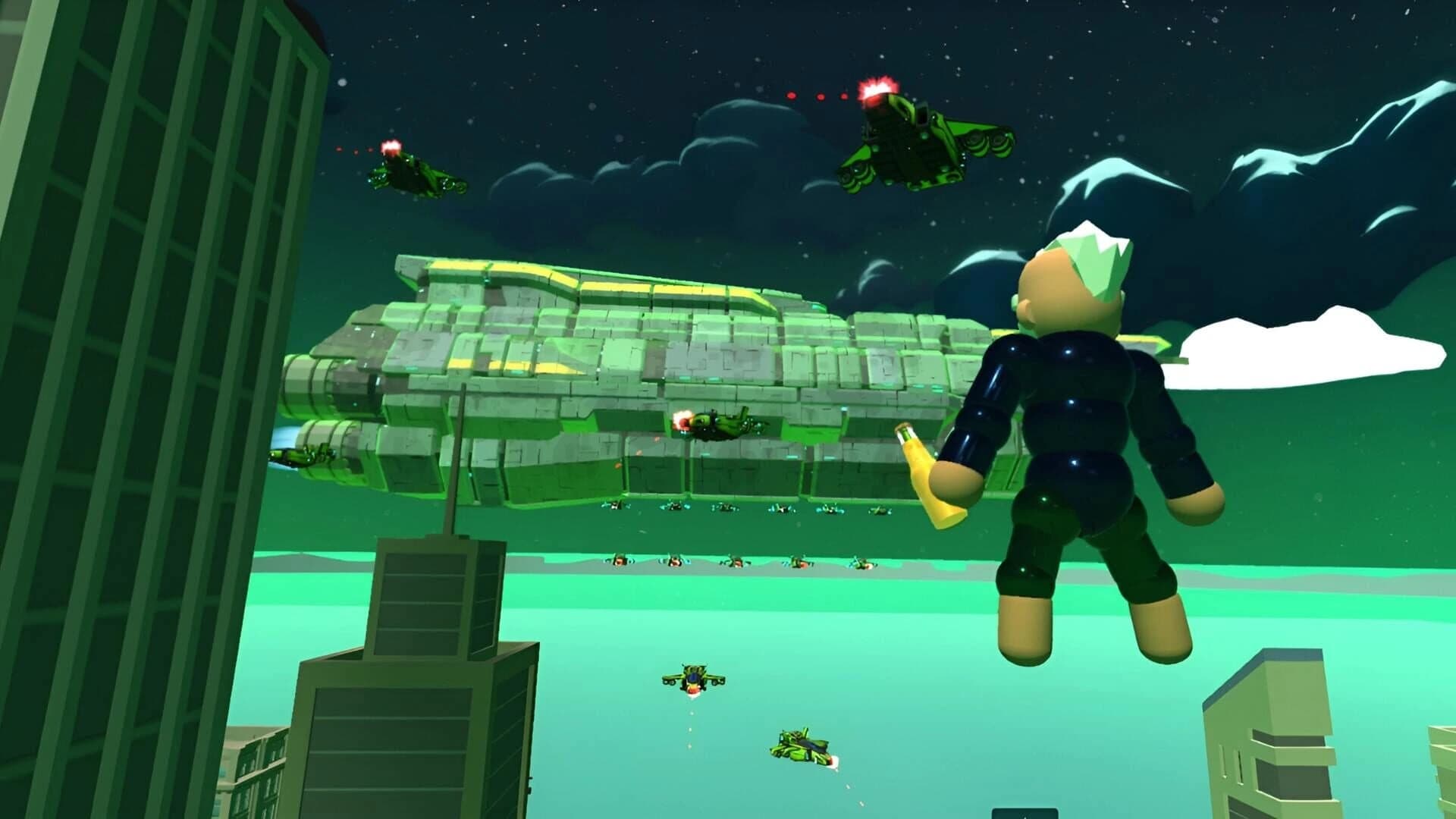 Drunken Superhero screenshot 5