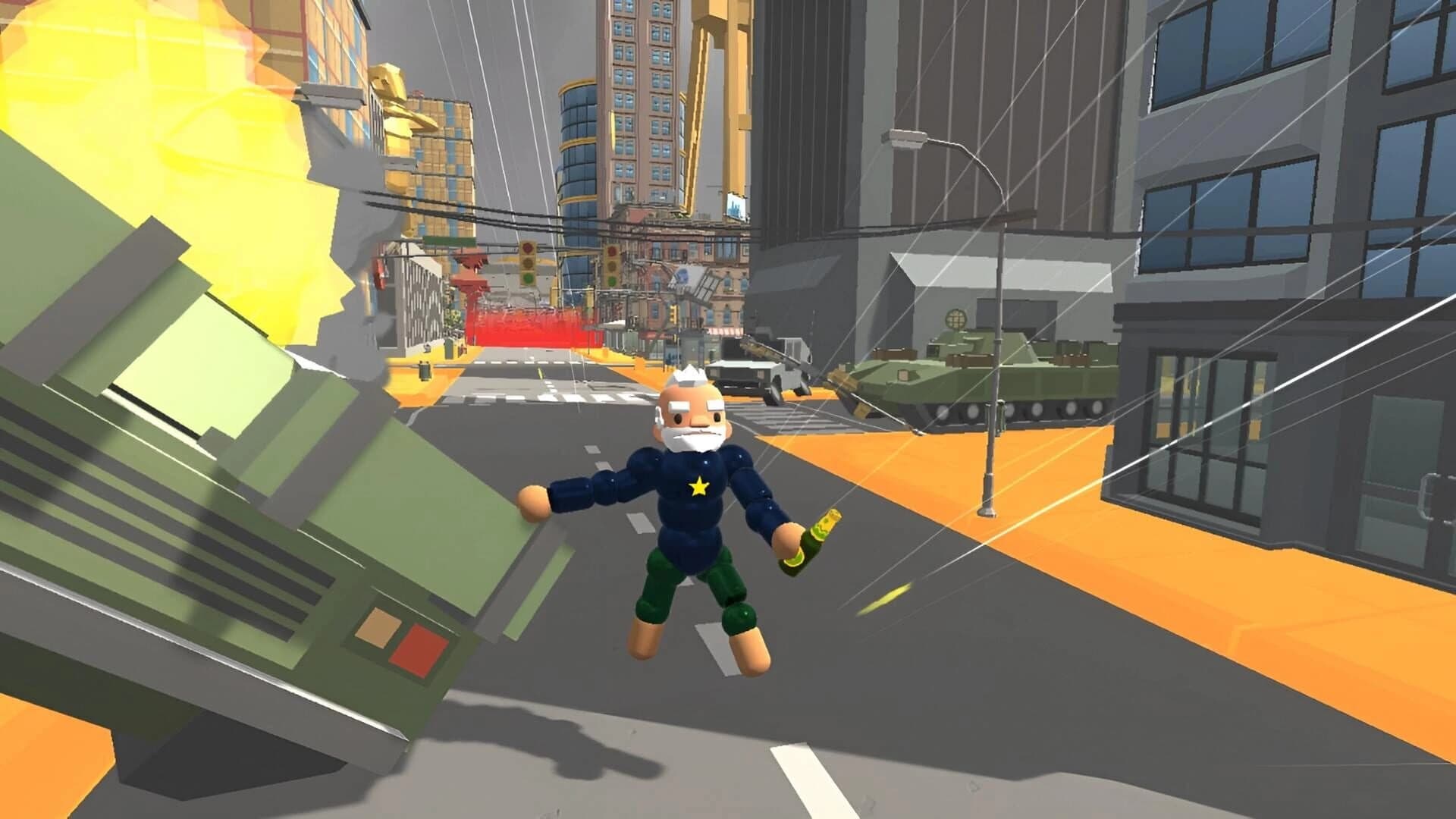 Drunken Superhero screenshot 1