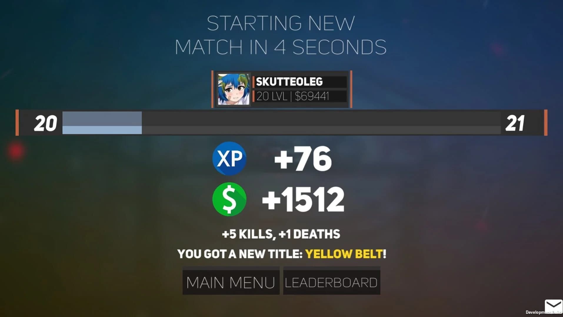 Drunken Wrestlers 2 screenshot 1