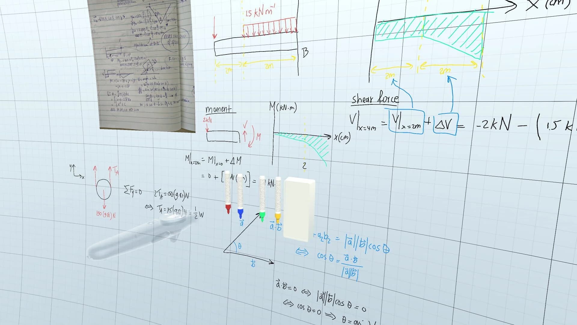 Dry Erase: Infinite VR Whiteboard screenshot 3