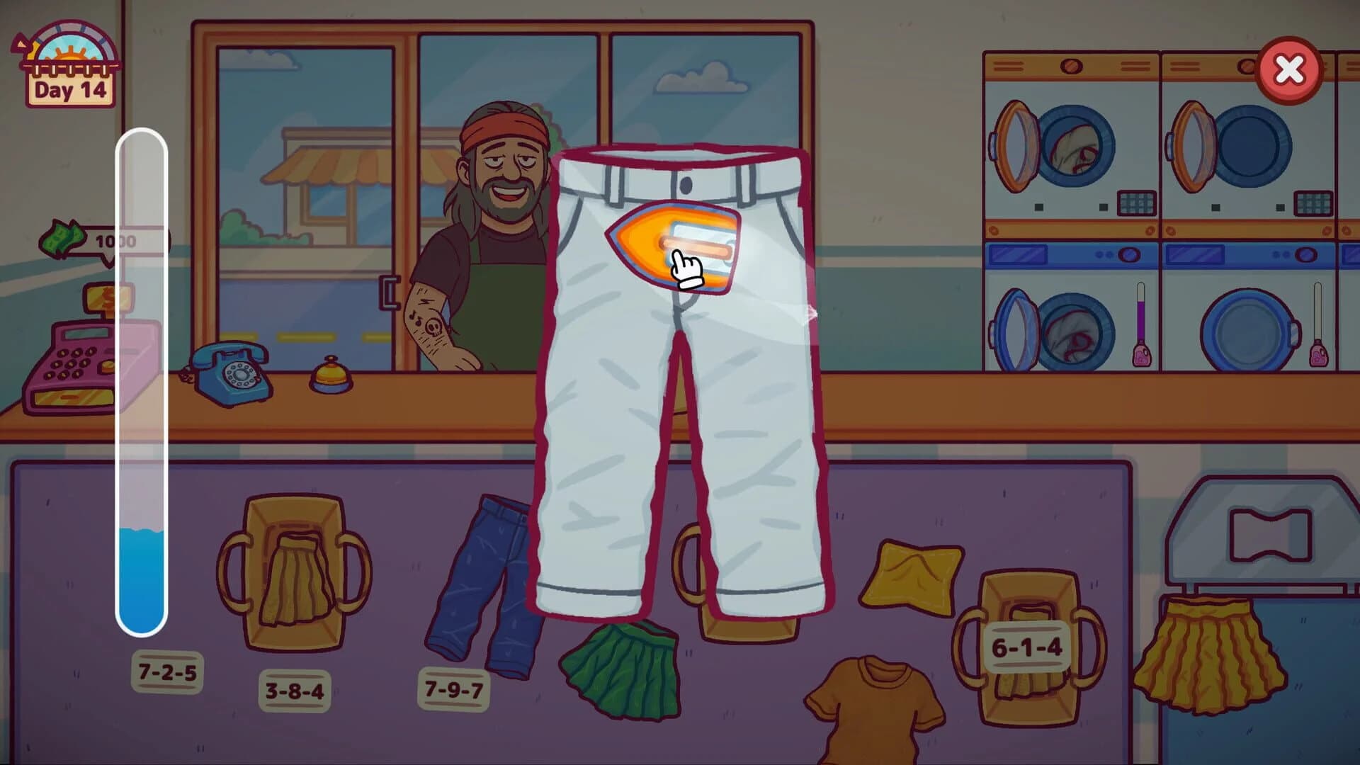 Dry Hard: Laundry Simulator screenshot 3