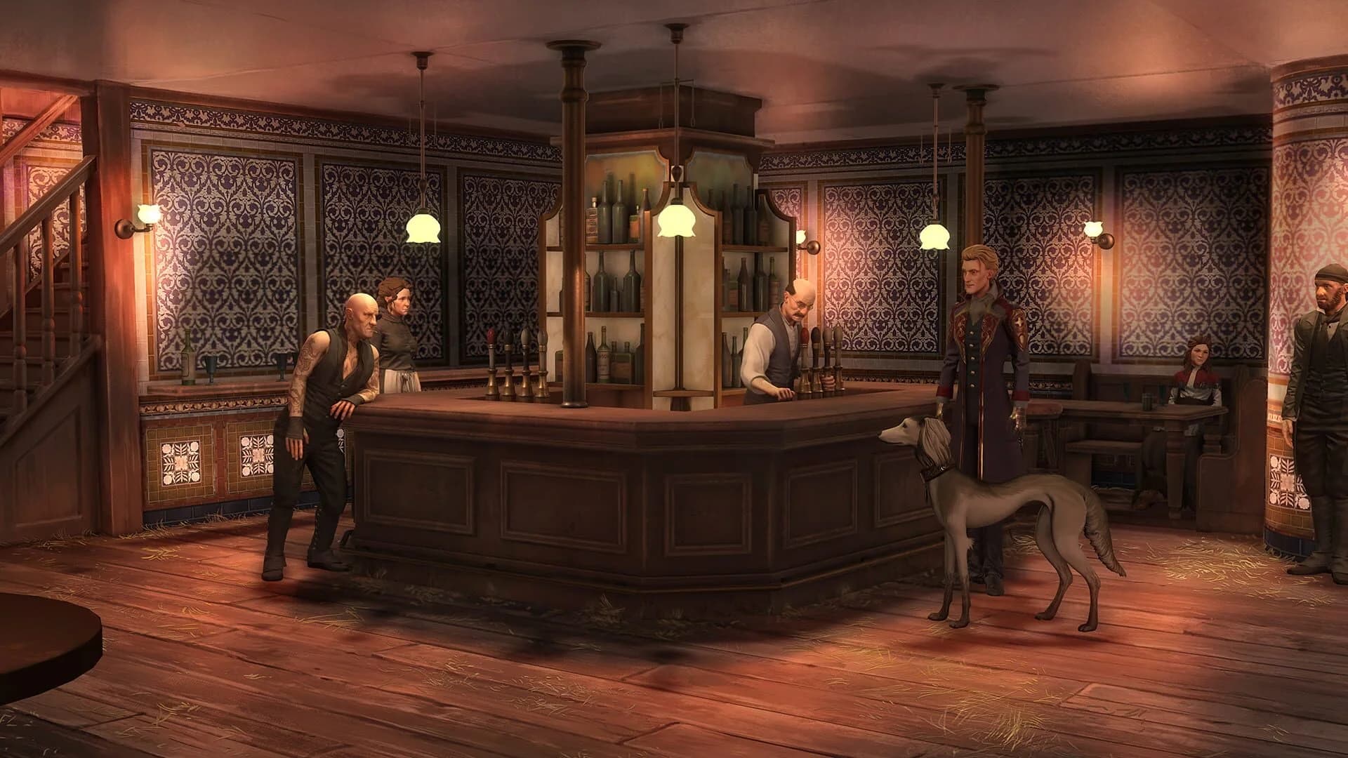 Du Lac & Fey: Dance of Death screenshot 4