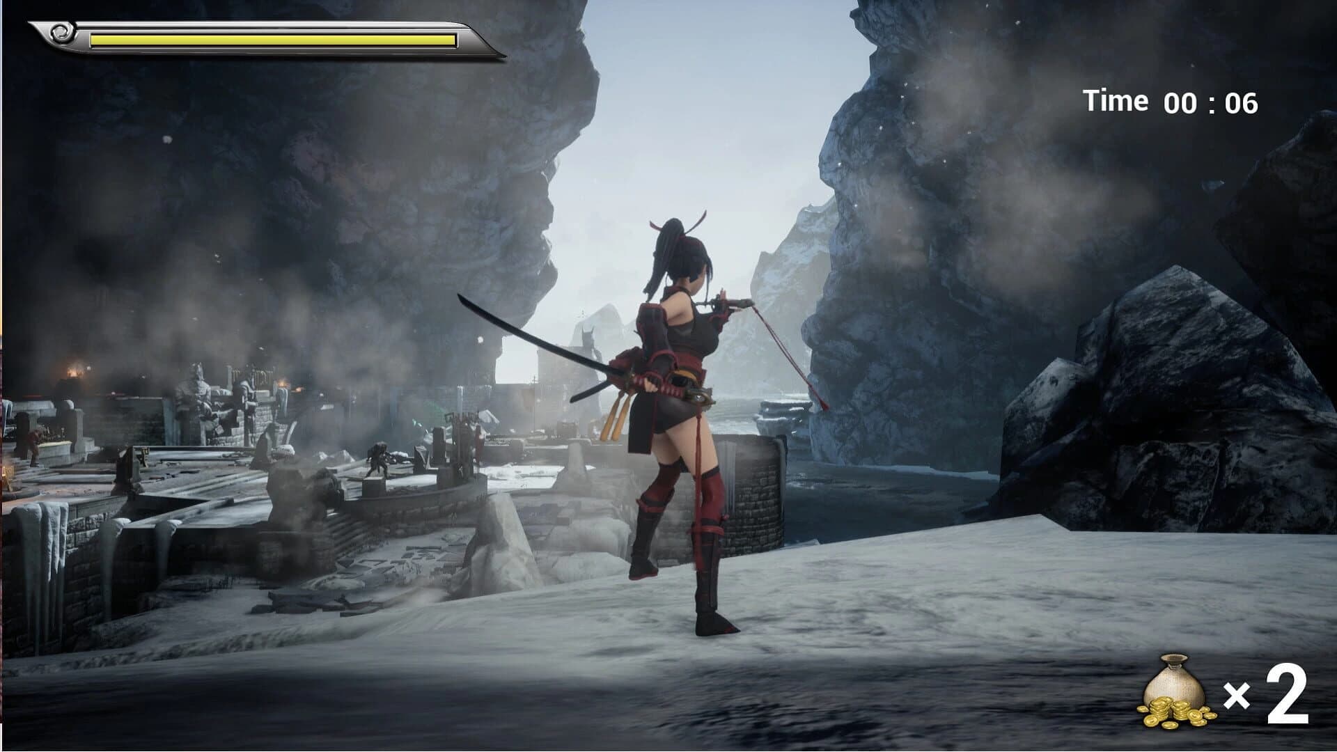 Dual Blade: Battle of the Female Ninja screenshot 1