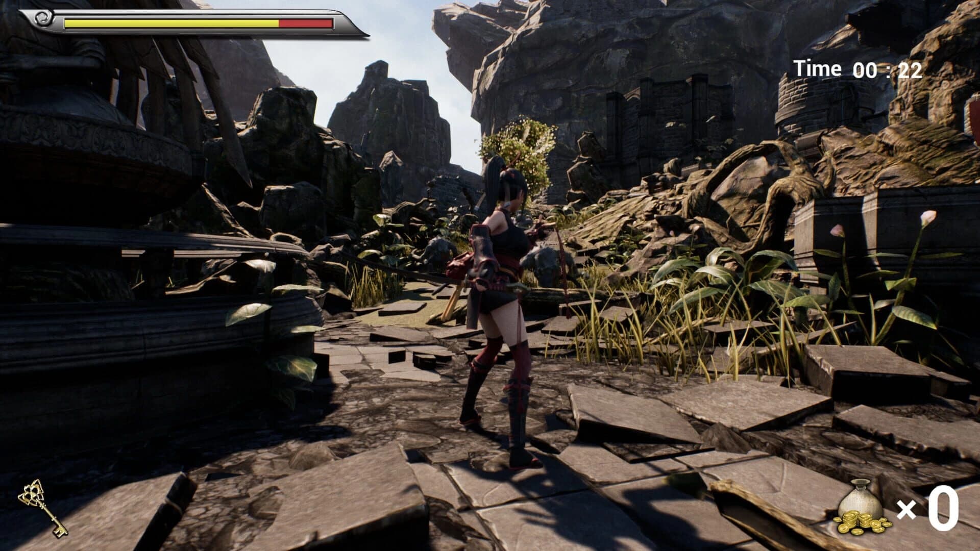 Dual Blade: Battle of the Female Ninja screenshot 3