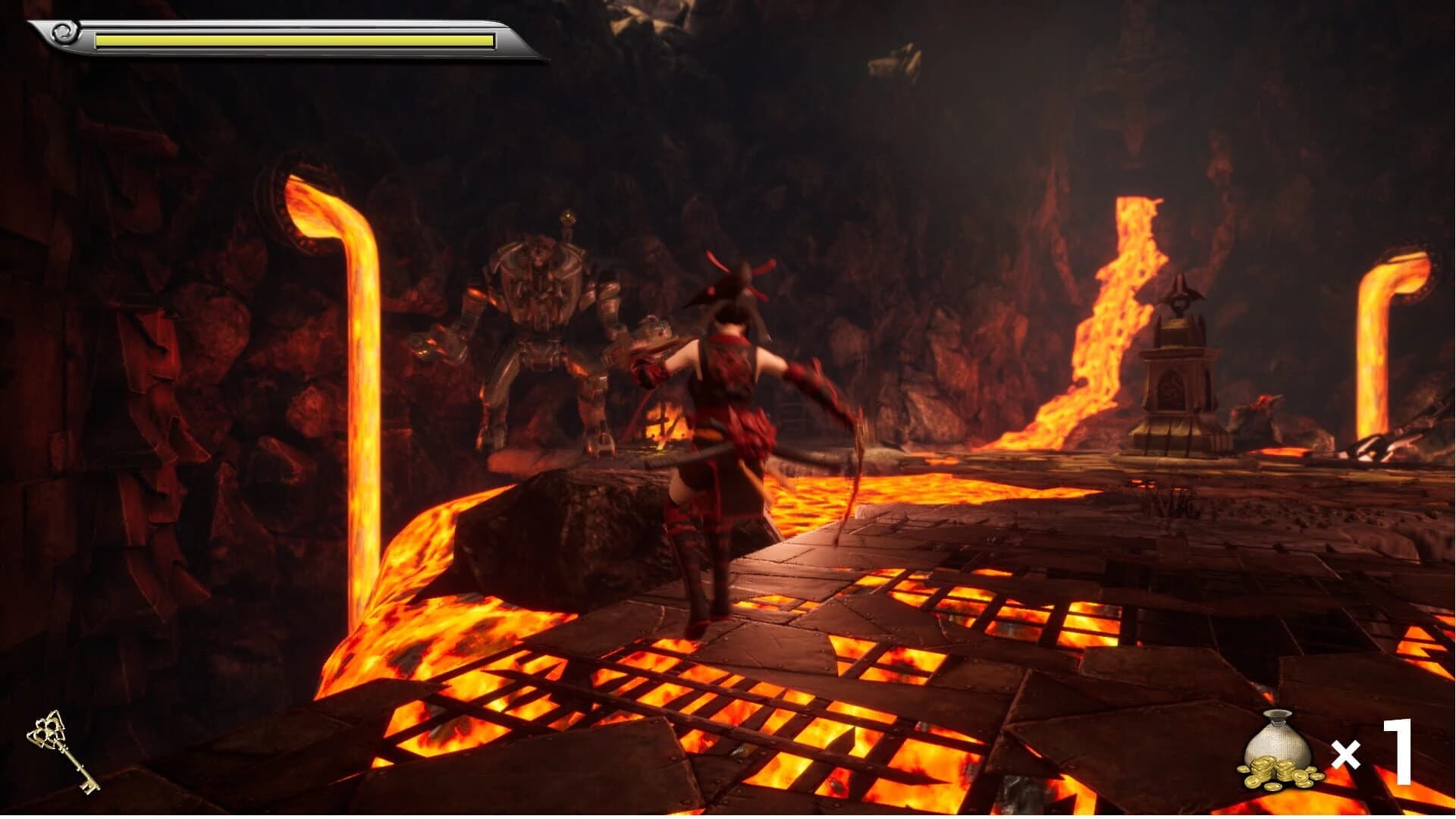 Dual Blade: Battle of the Female Ninja screenshot 5