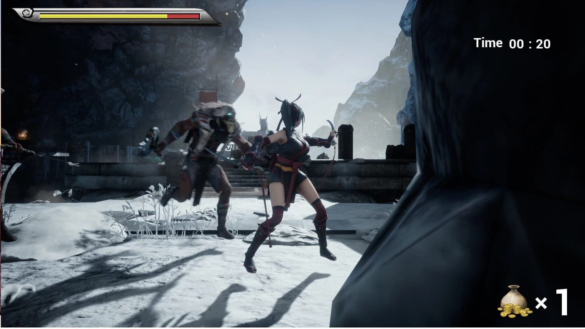 Dual Blade: Battle of the Female Ninja screenshot 4