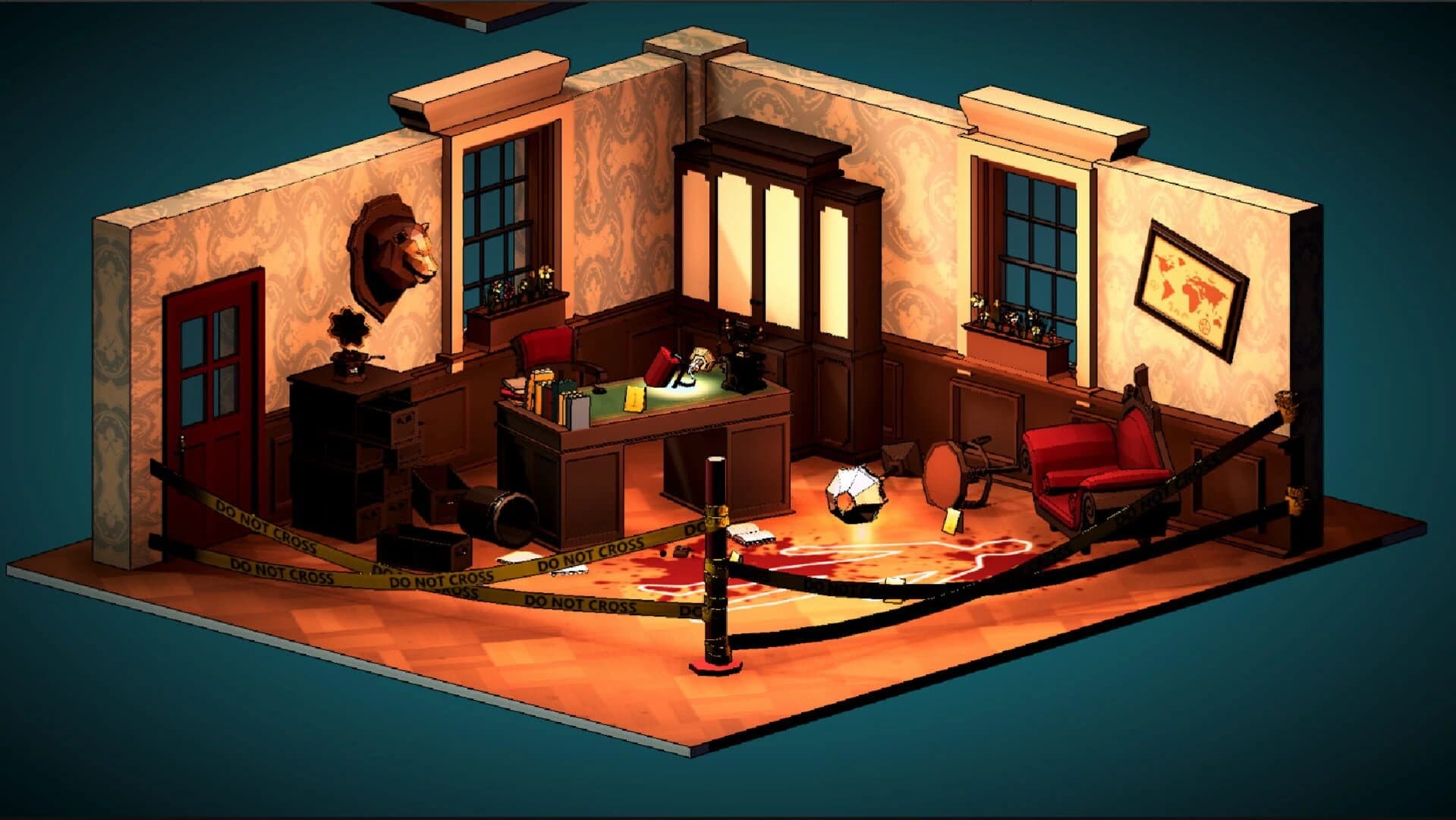 Dual Protocol: The Case of Eva & Miles screenshot 1