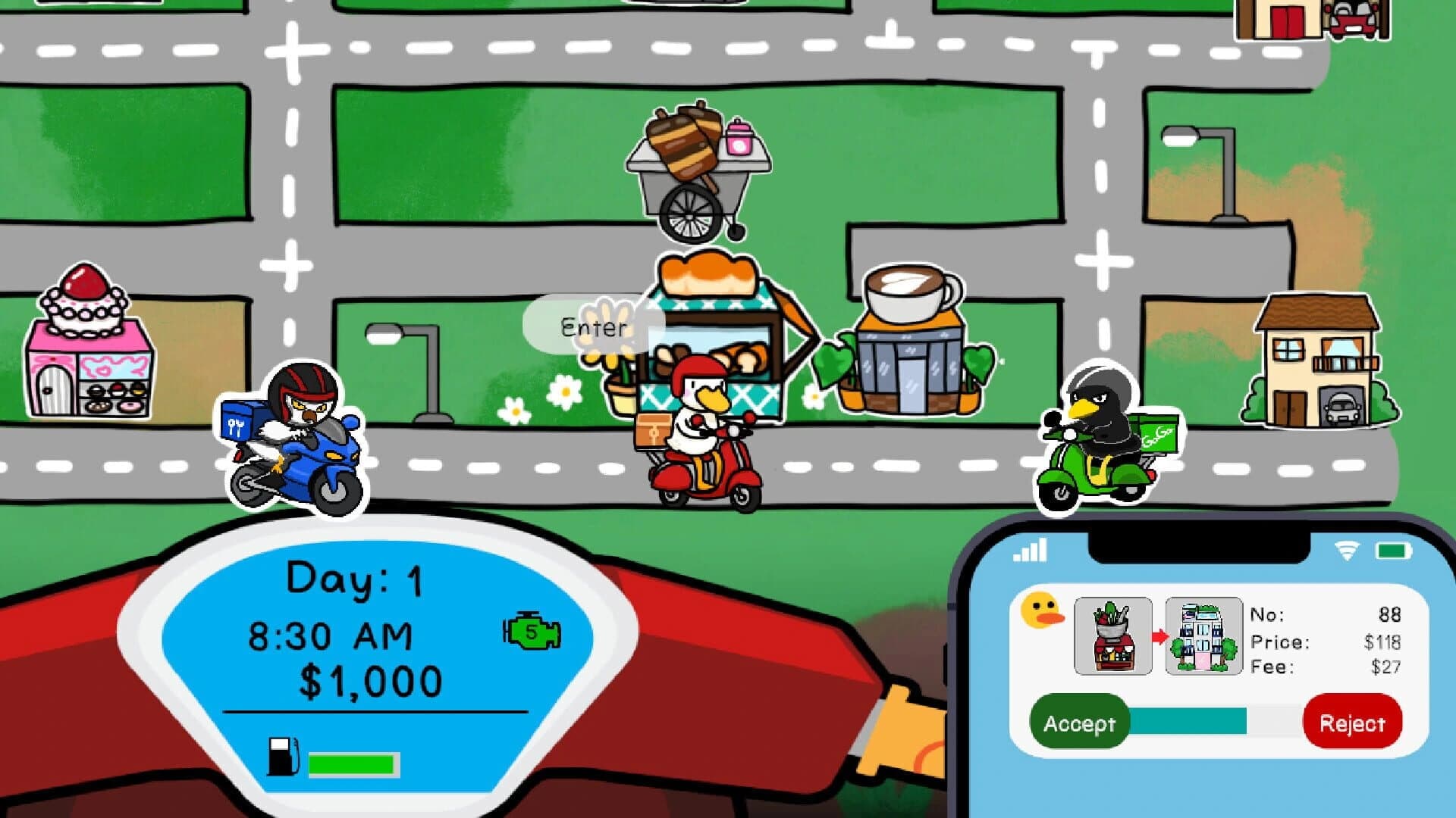 Duck Dash Delivery screenshot 2