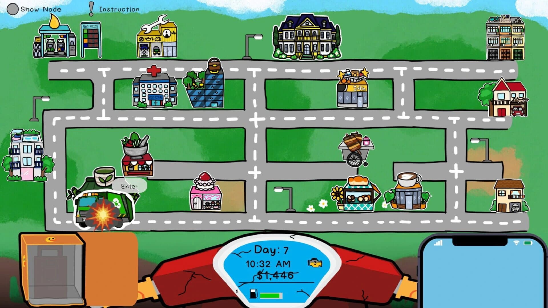 Duck Dash Delivery screenshot 4