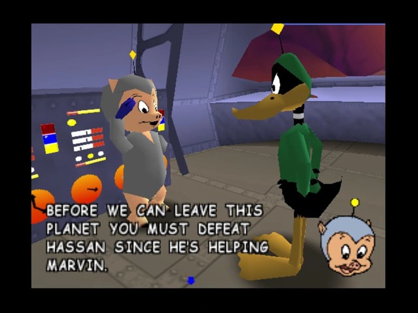 Duck Dodgers Starring Daffy Duck screenshot 3