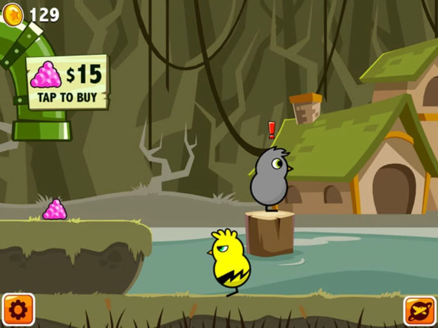 Duck Life screenshot 1