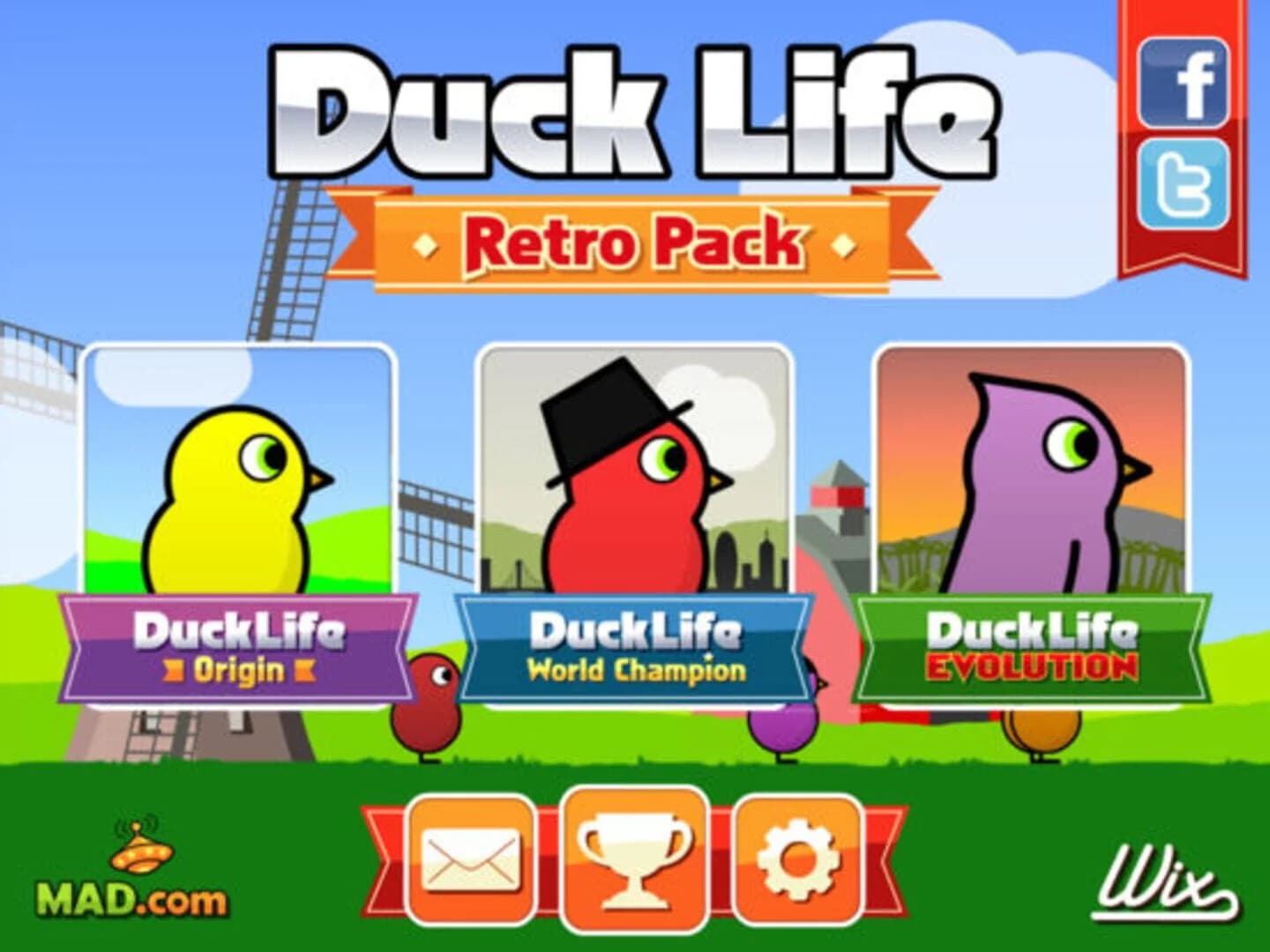 Duck Life: Retro Pack screenshot 5