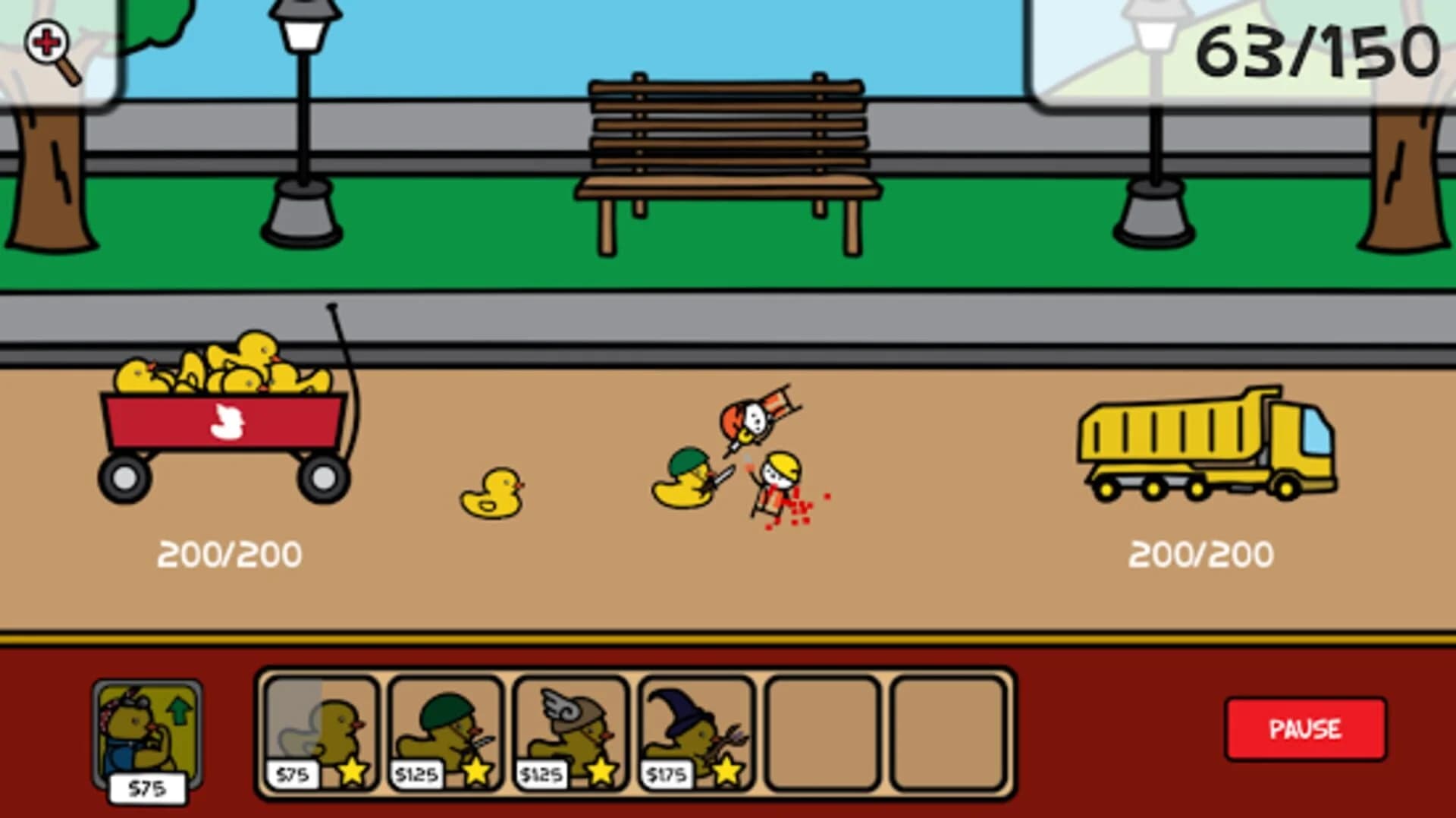 Duck Warfare screenshot 1