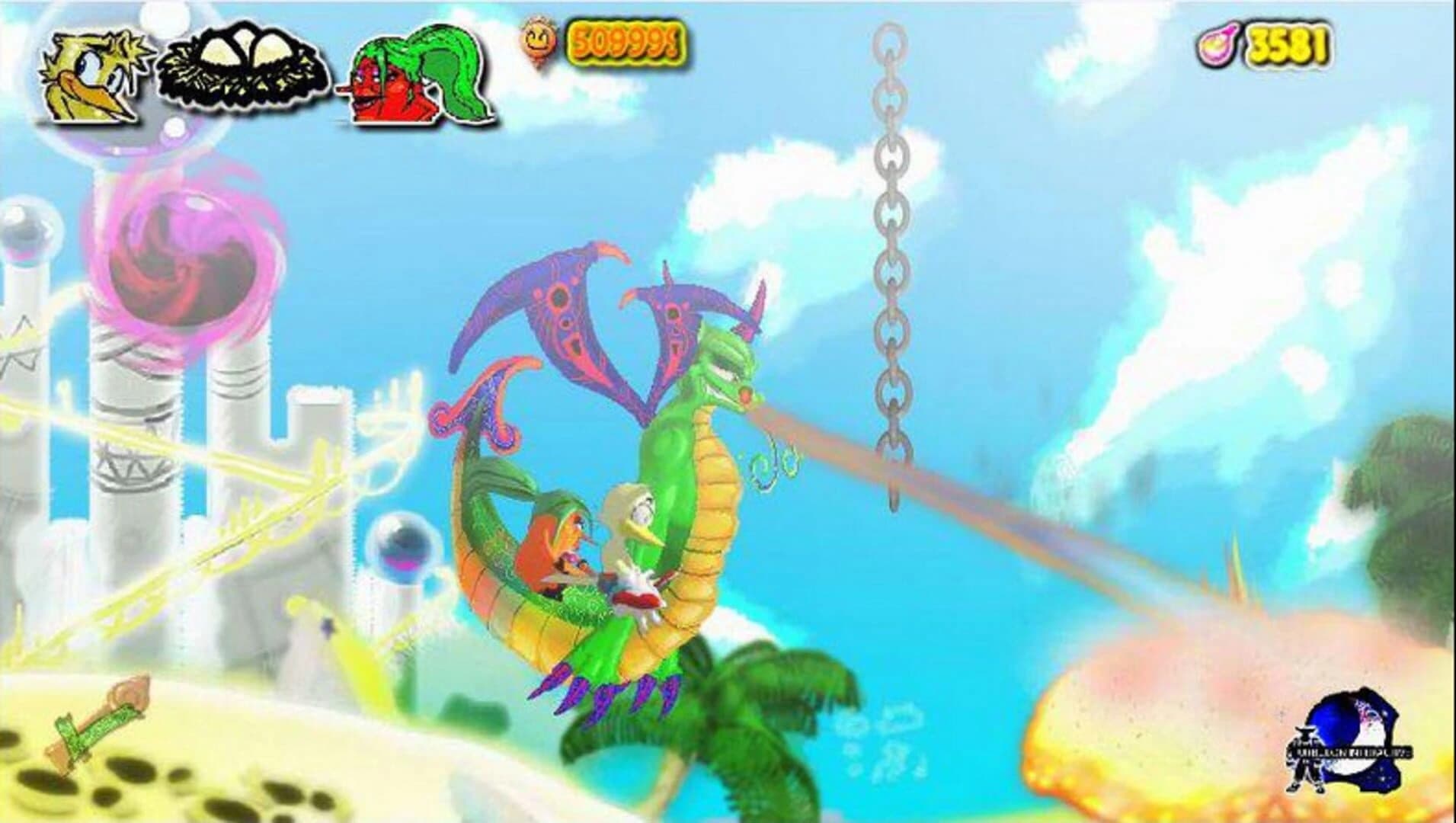 Duckles: the Jigsaw Witch screenshot 5