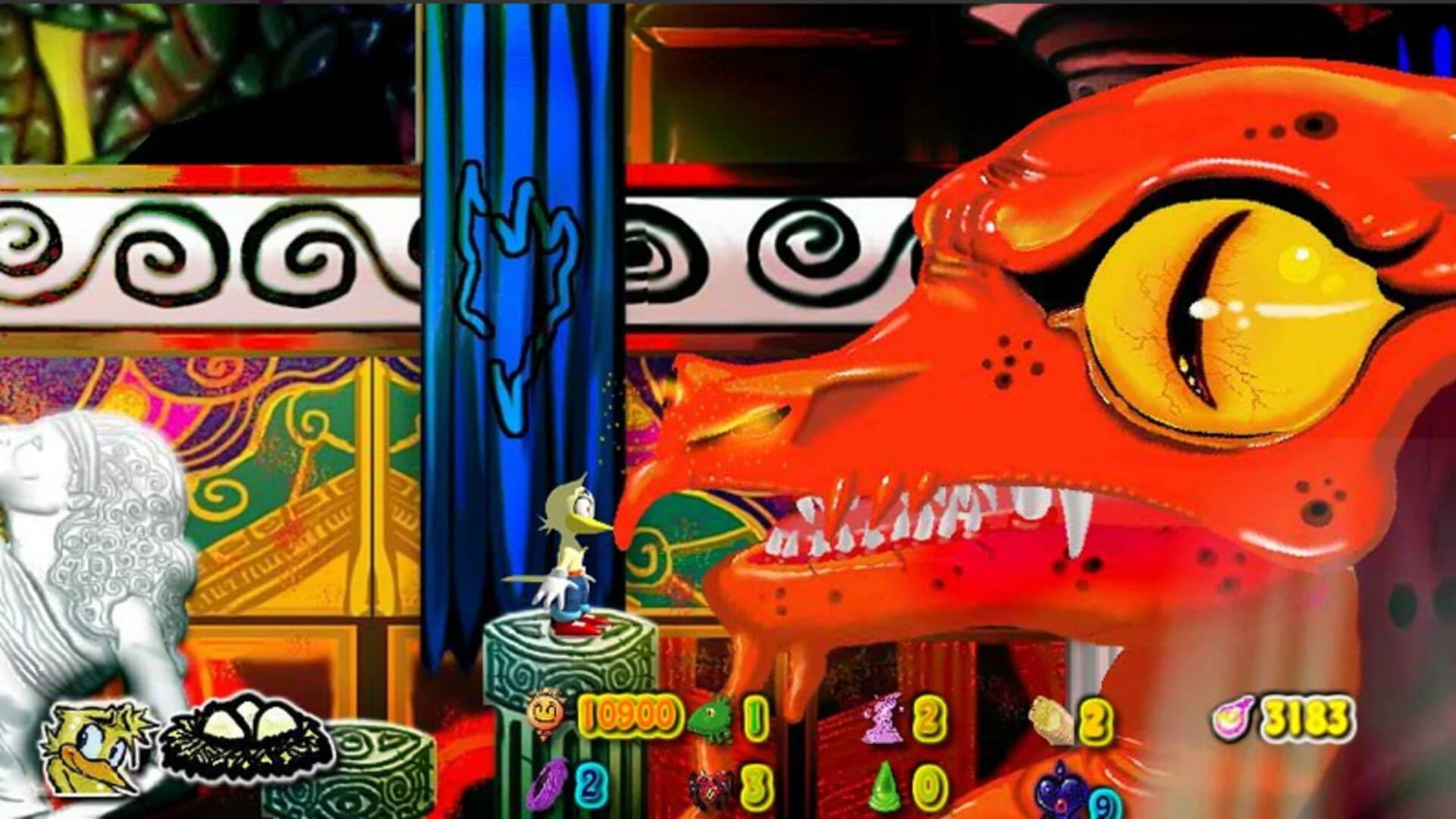 Duckles: the Jigsaw Witch screenshot 2
