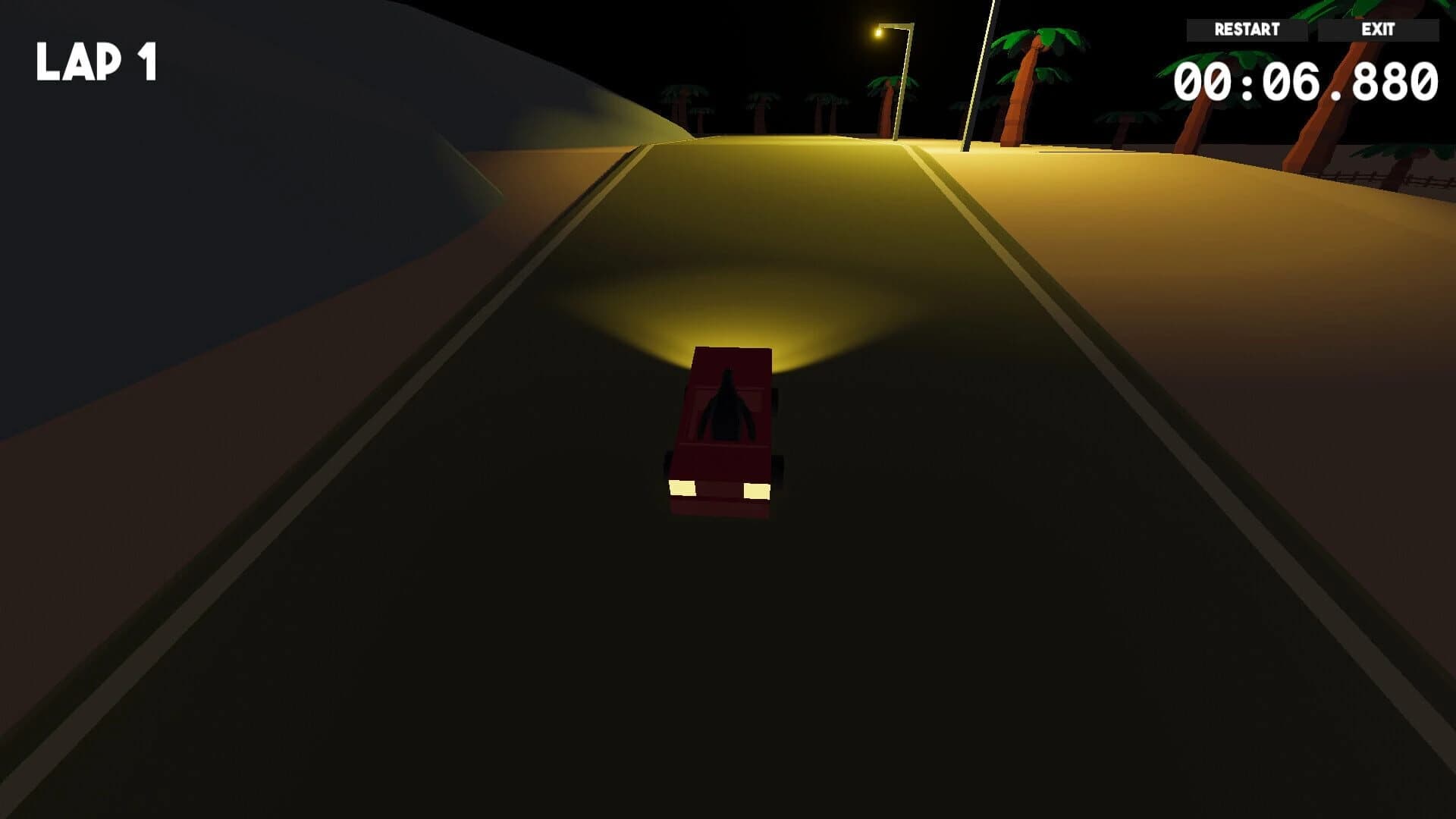Ducks Can Drive: Penguins Can Too screenshot 5