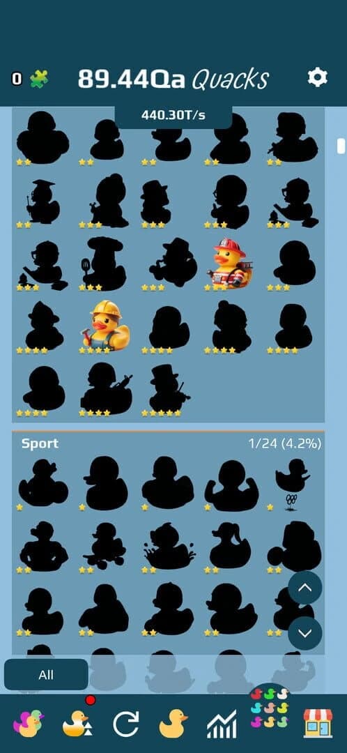 Ducky Clicker screenshot 3