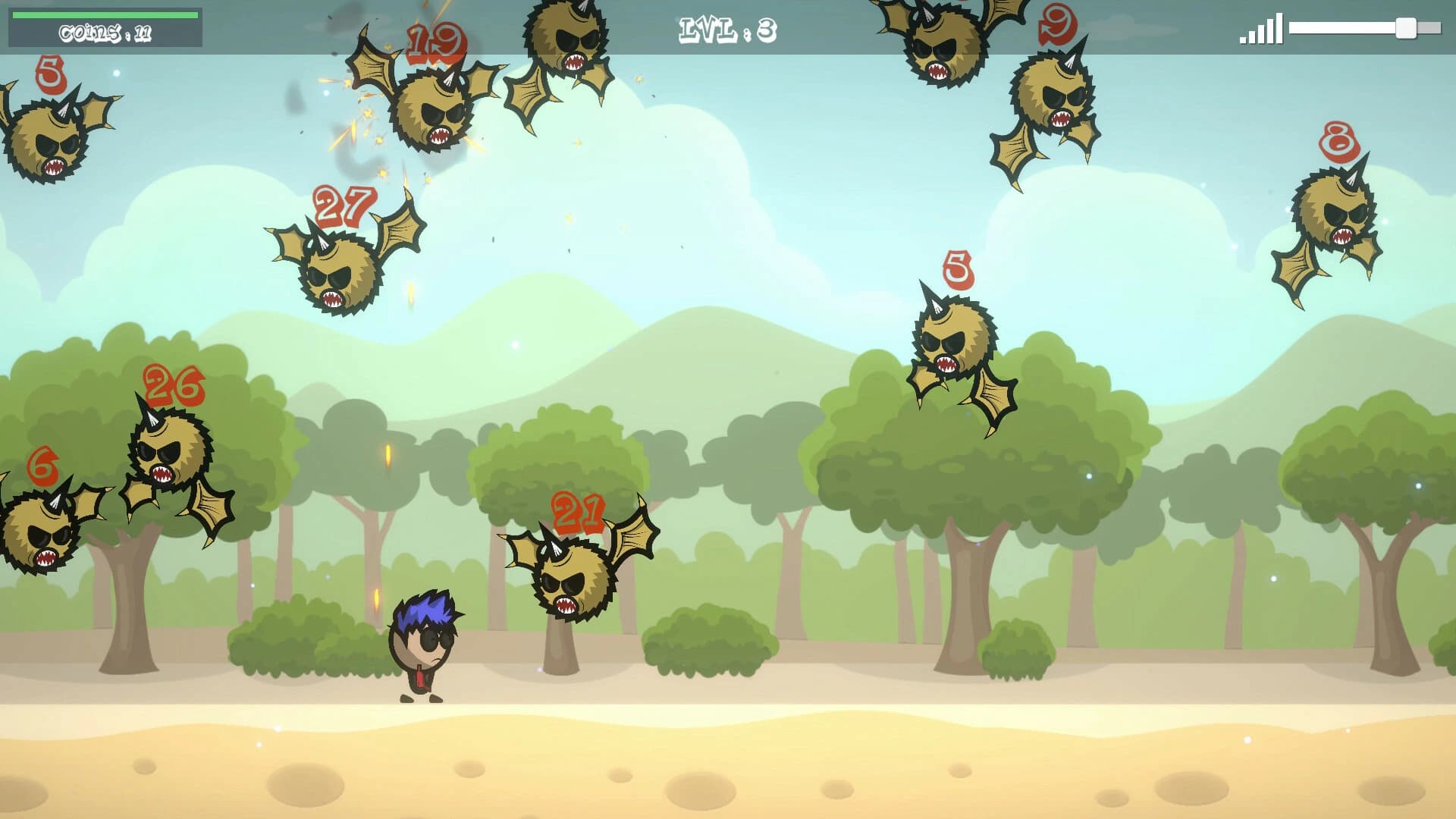 Dude Fighter screenshot 5