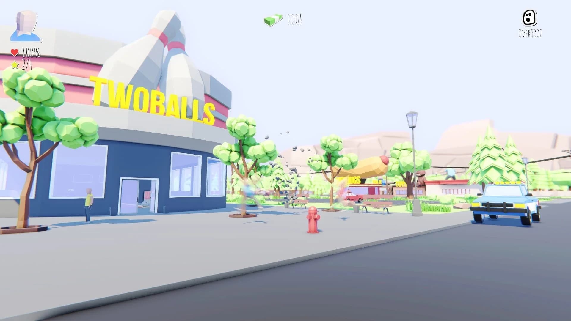 Dude Simulator 2 screenshot 2