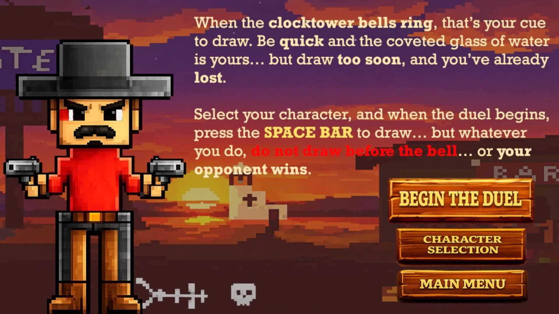 Duel in the Town of Water screenshot 3