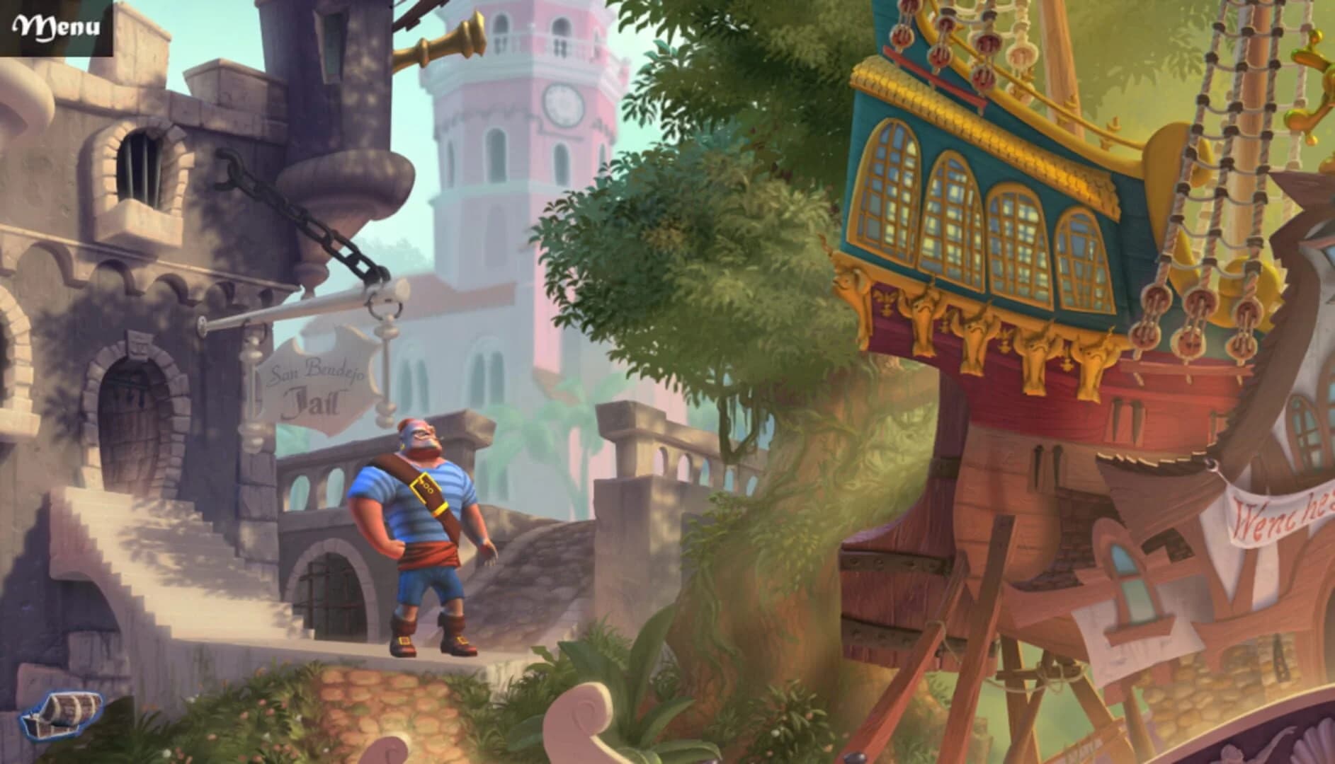 Duke Grabowski: Mighty Swashbuckler screenshot 4