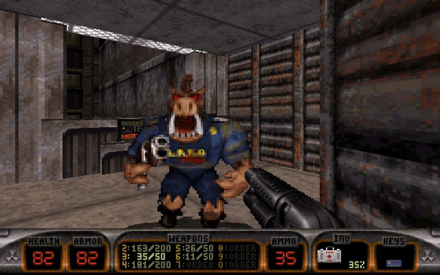 Duke Nukem 3D screenshot 1