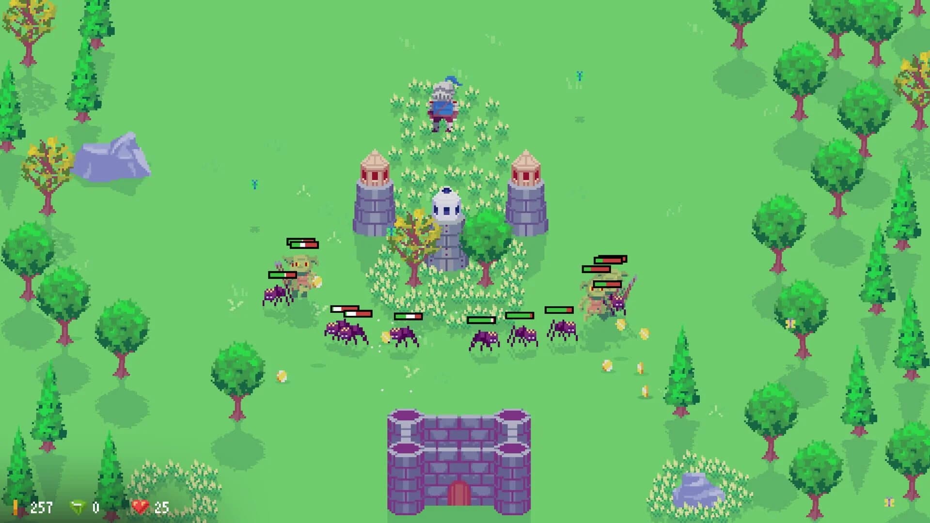 Duke of Defense screenshot 1