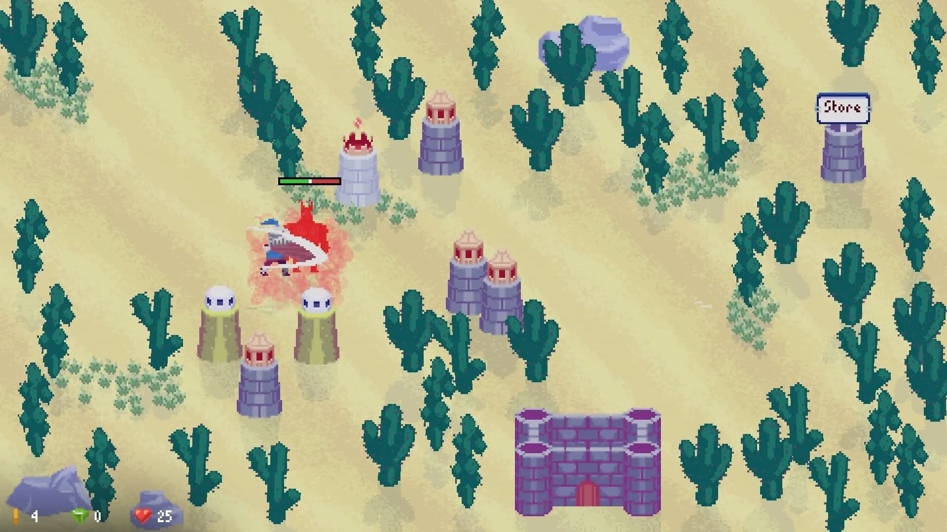 Duke of Defense screenshot 3