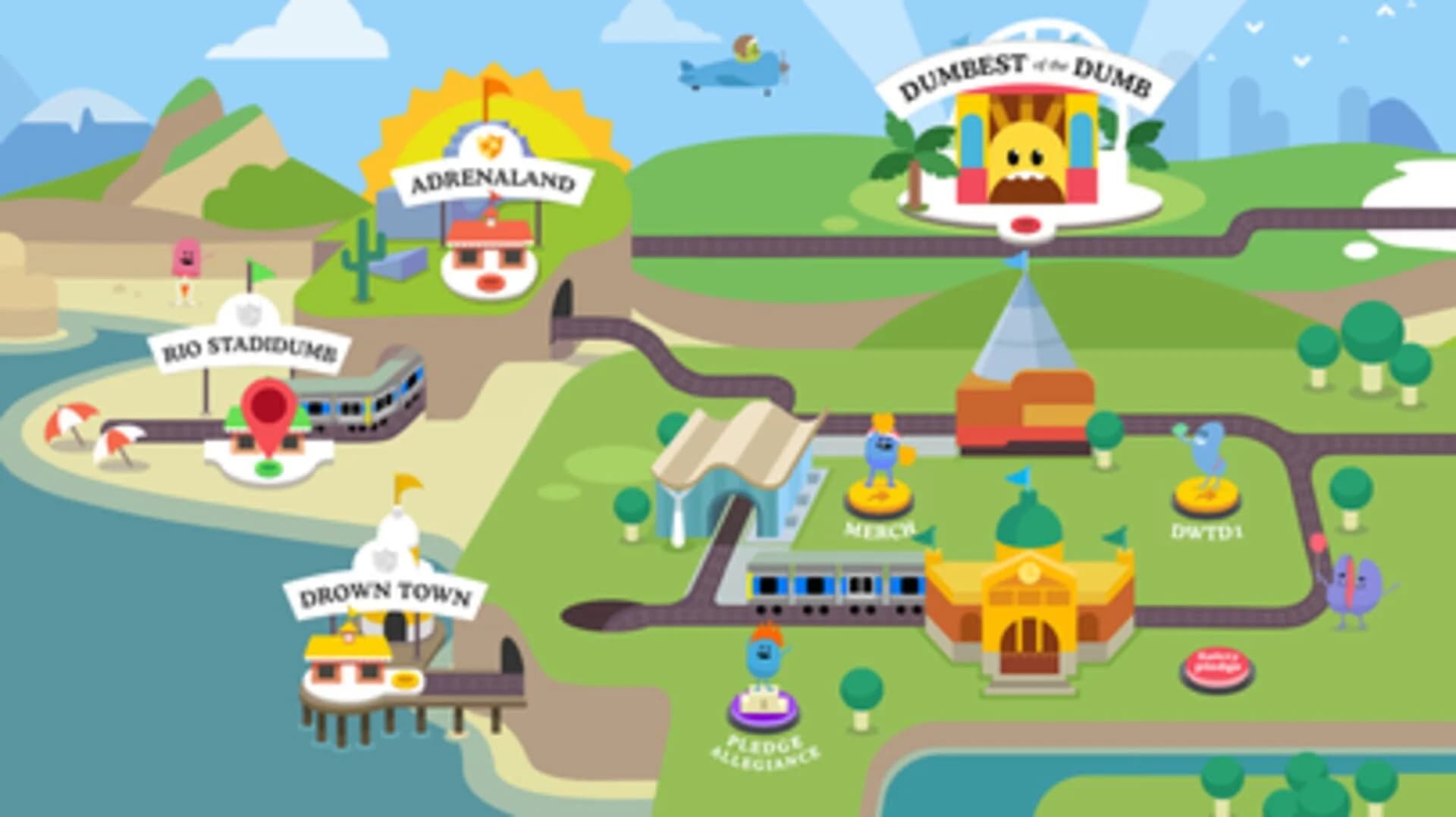 Dumb Ways to Die 2: The Games screenshot 4