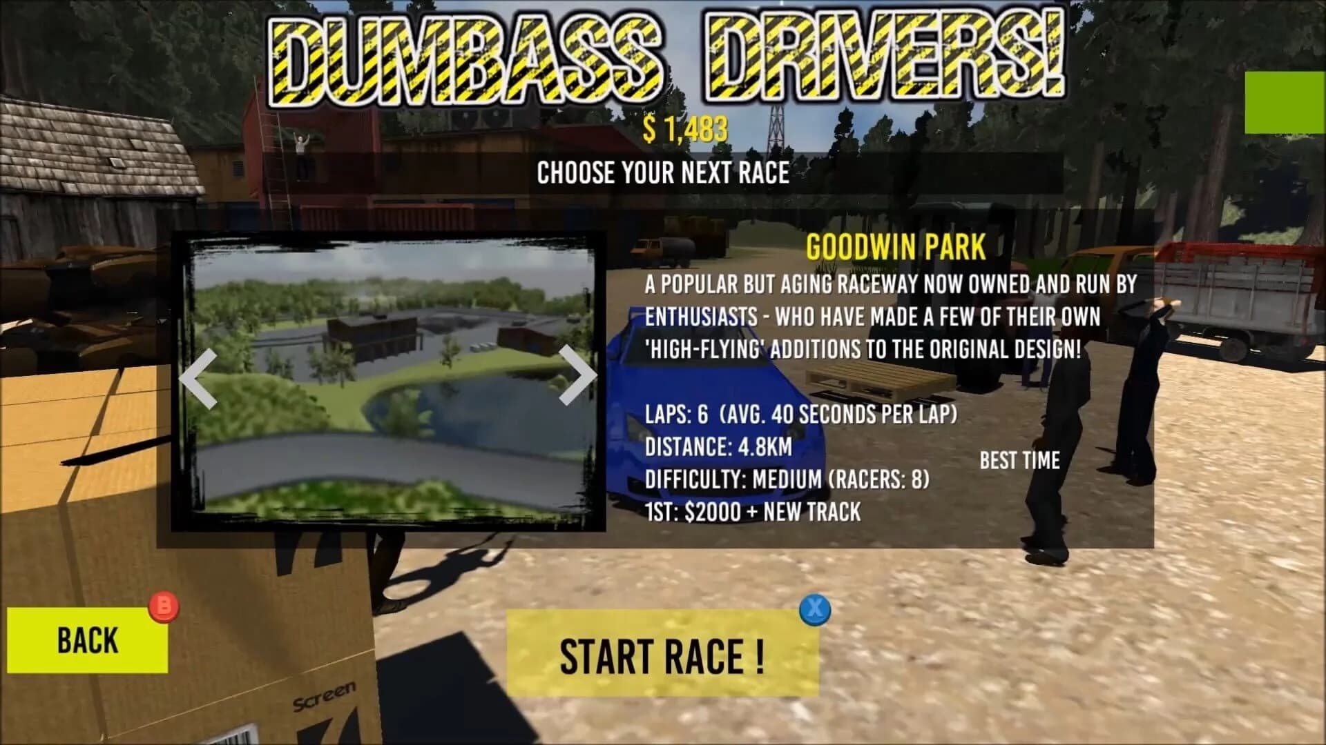 Dumbass Drivers! screenshot 3