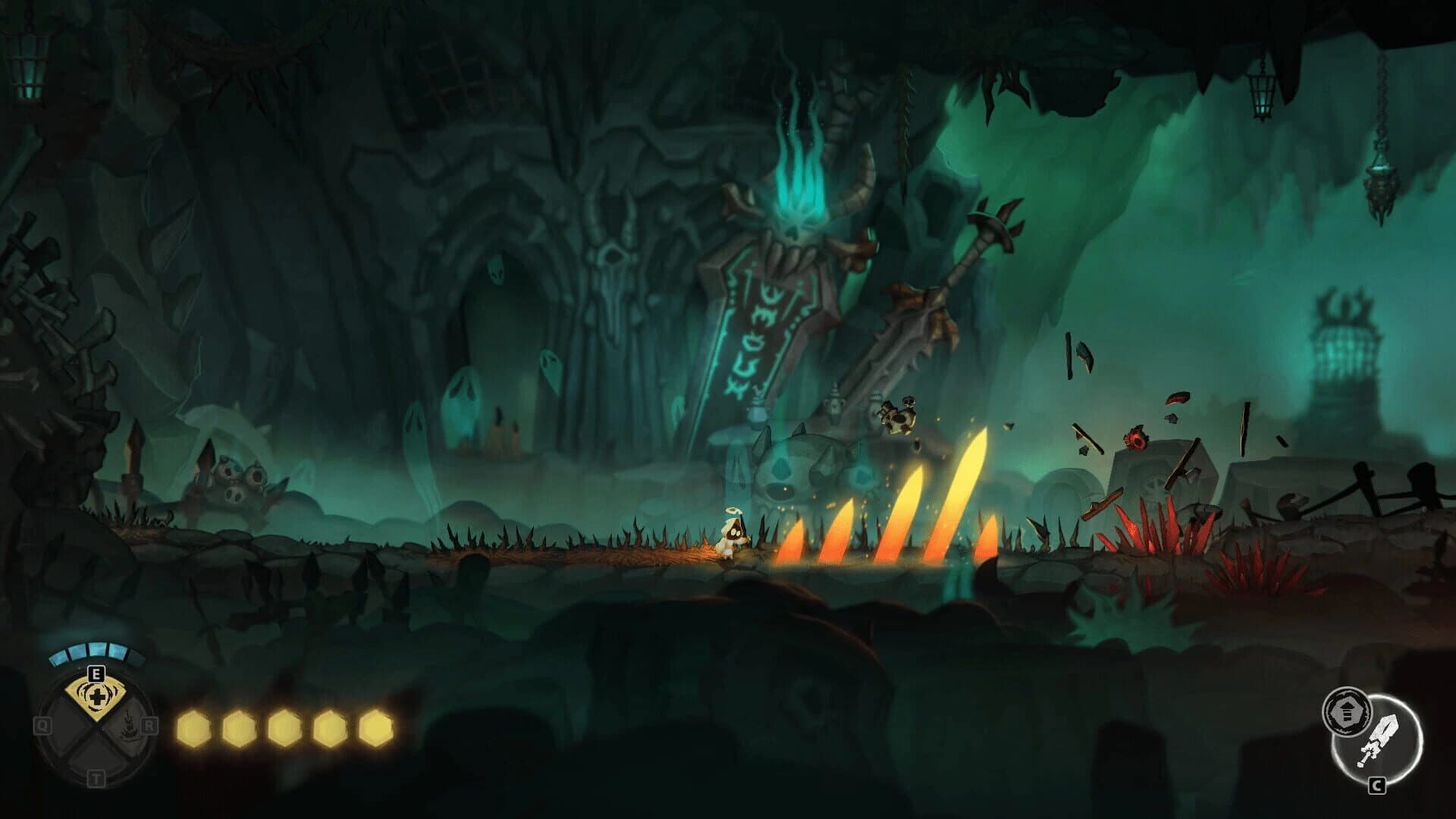 Dumbriel: Magnificent Adventure in Hell screenshot 5