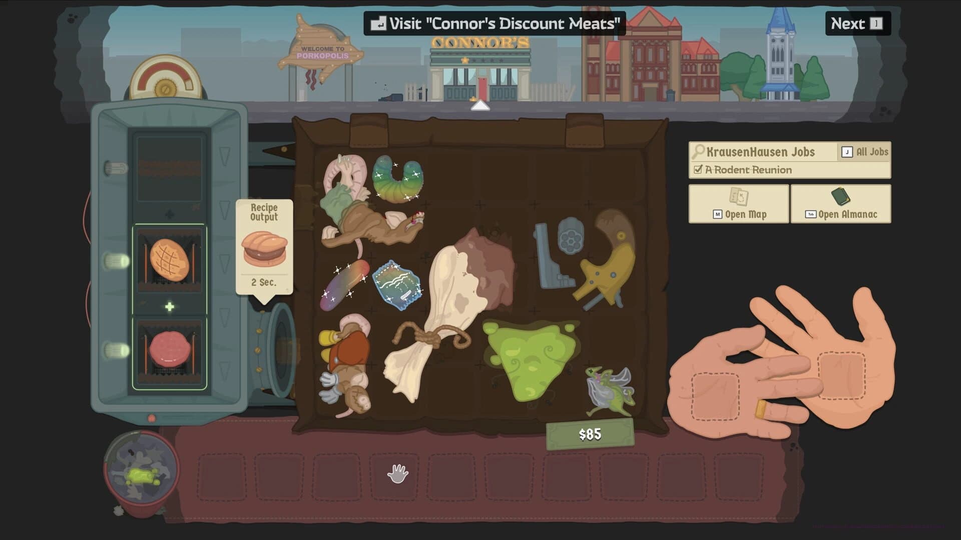 Dunderbeck screenshot 2