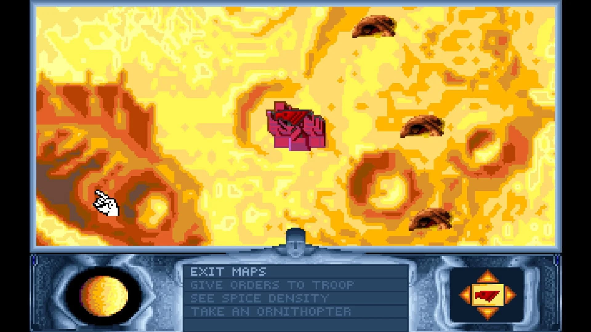 Dune screenshot 2