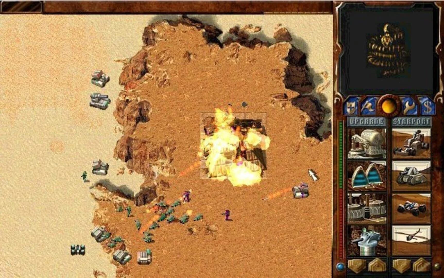 Dune 2000 screenshot 3