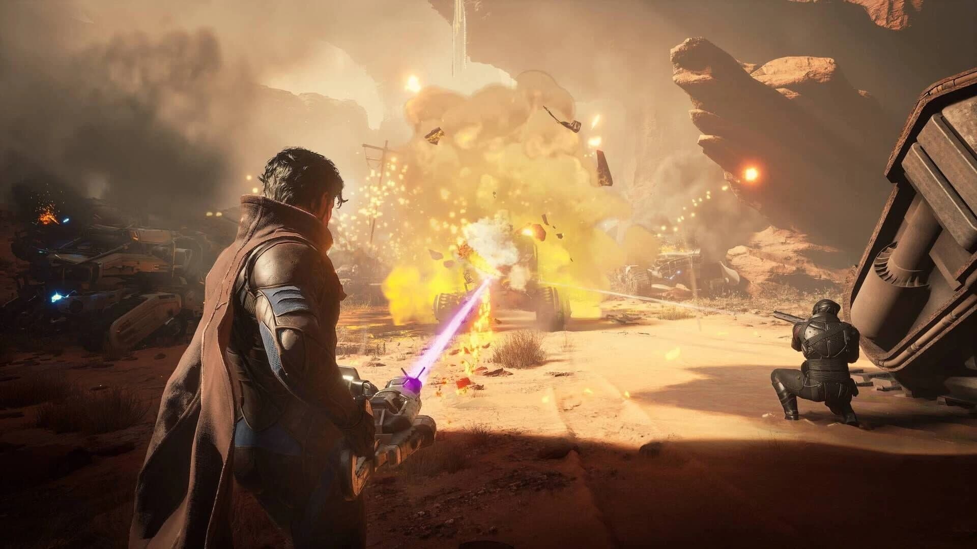 Dune: Awakening screenshot 13
