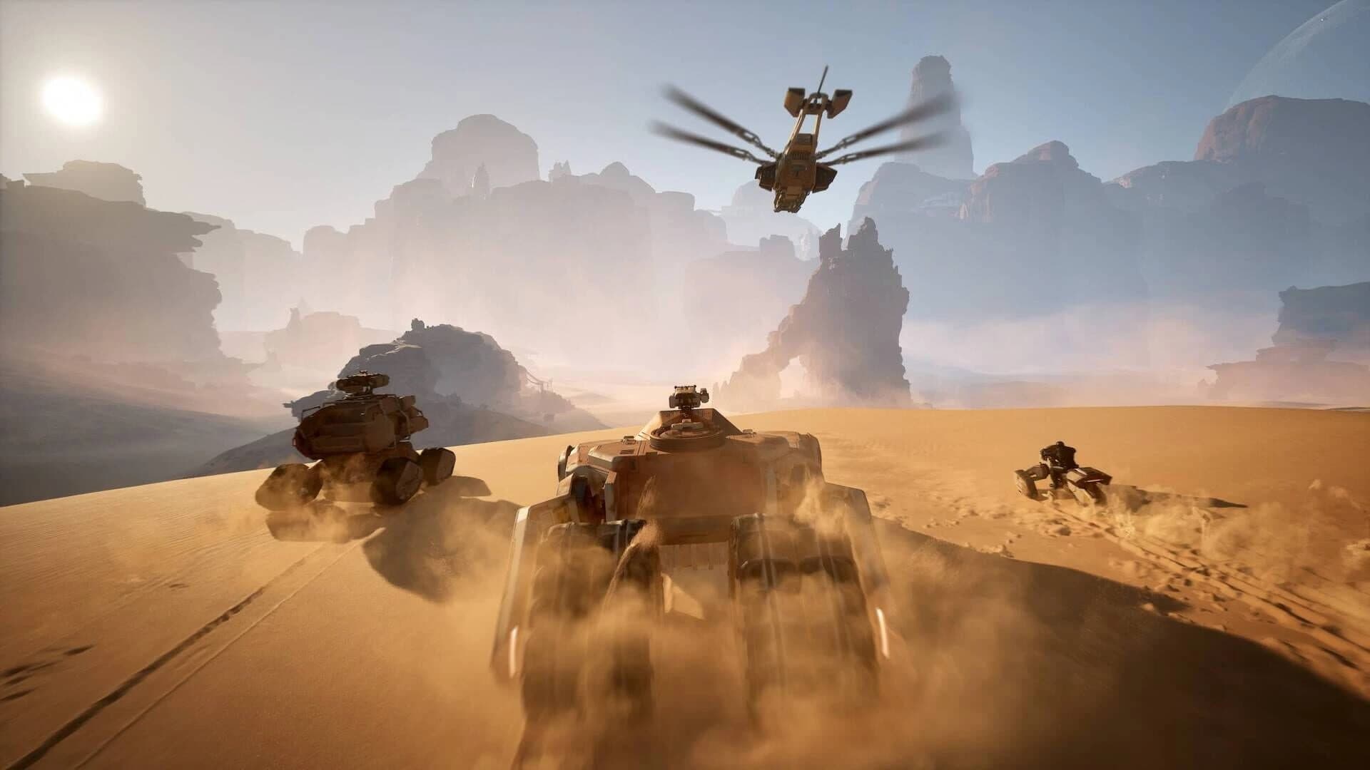 Dune: Awakening screenshot 16
