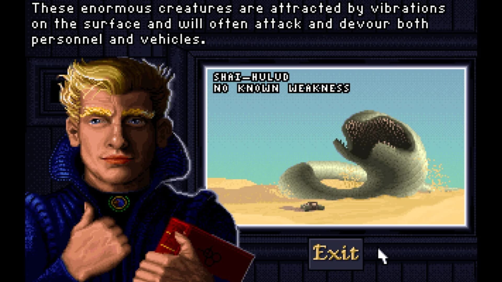 Dune II: The Building of a Dynasty screenshot 1