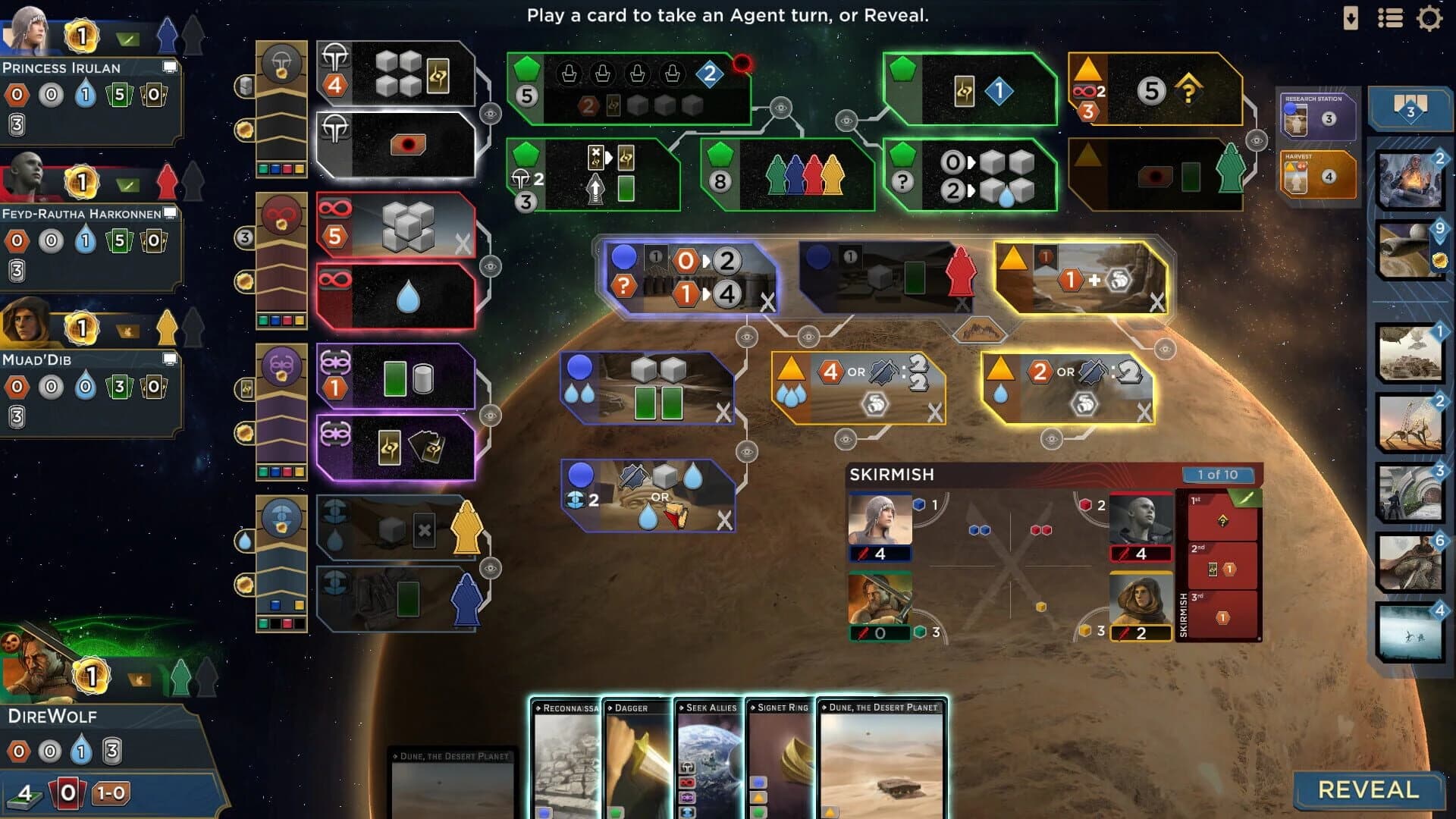 Dune: Imperium - Uprising screenshot 1