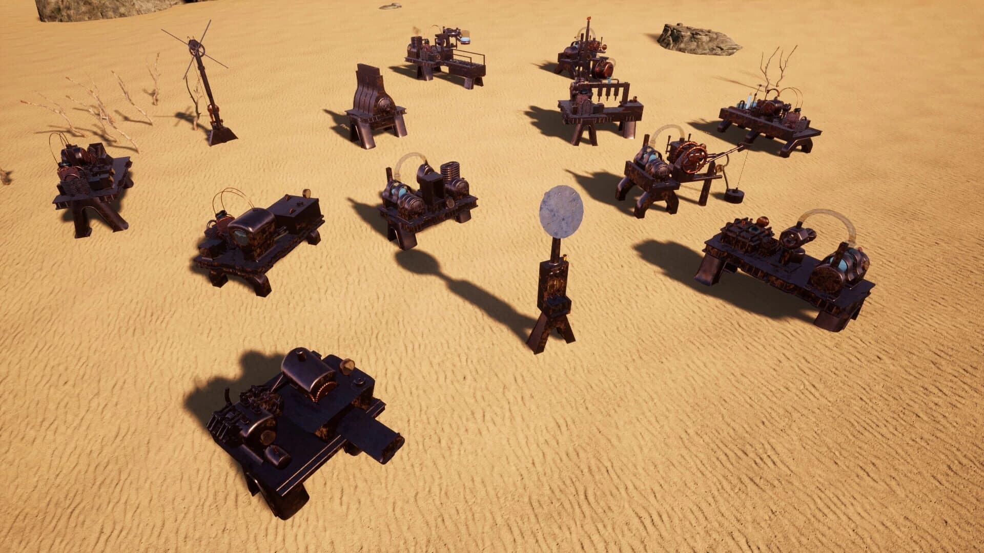 Dune Mechanic: Survive the Steampunk Era screenshot 3