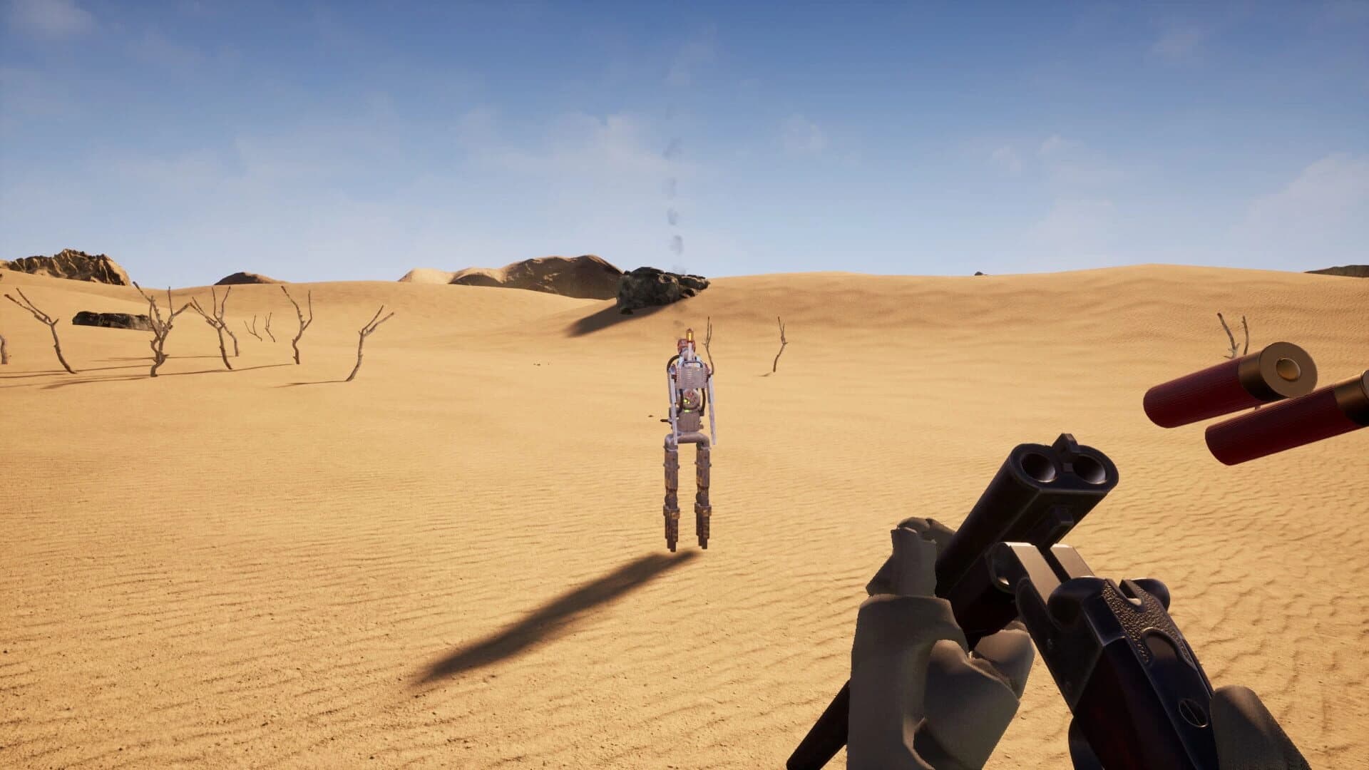 Dune Mechanic: Survive the Steampunk Era screenshot 5