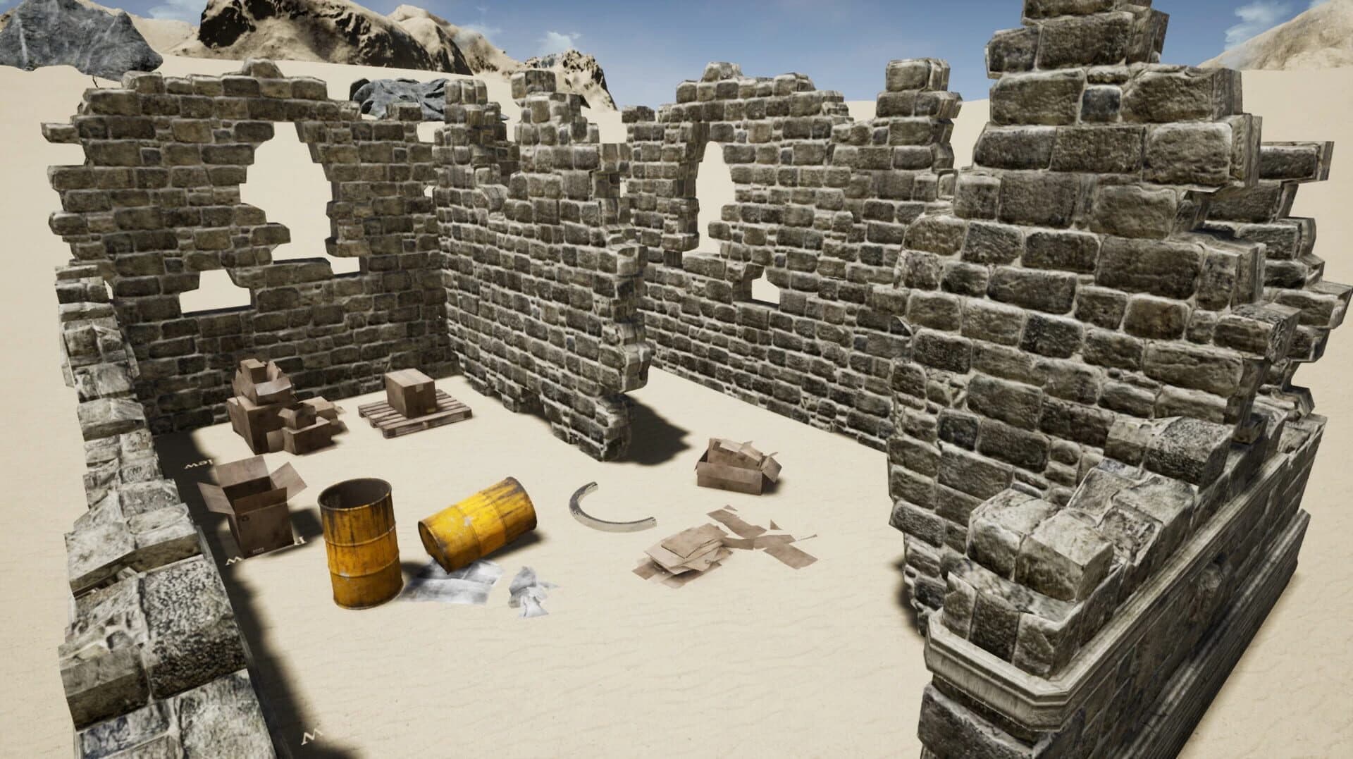 Dune Mechanic: Survive the Steampunk Era screenshot 1