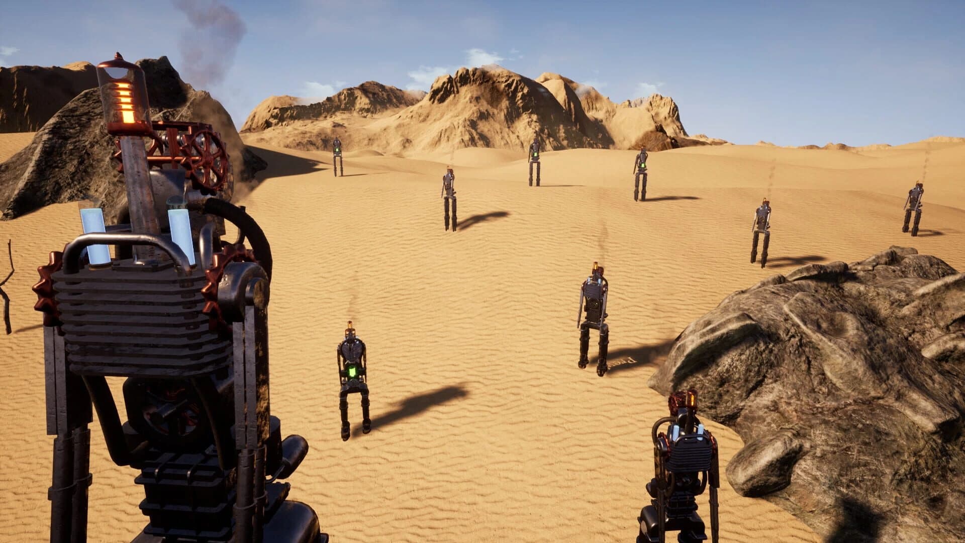 Dune Mechanic: Survive the Steampunk Era screenshot 4