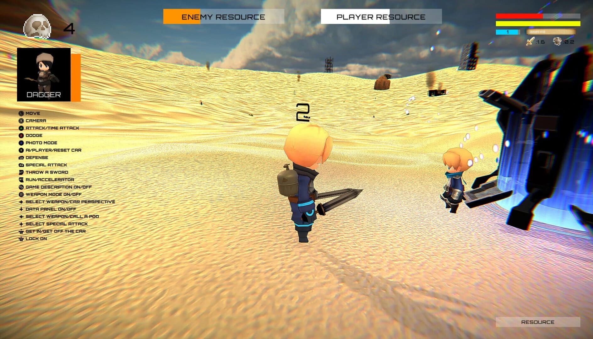 Dunes of Valor screenshot 3