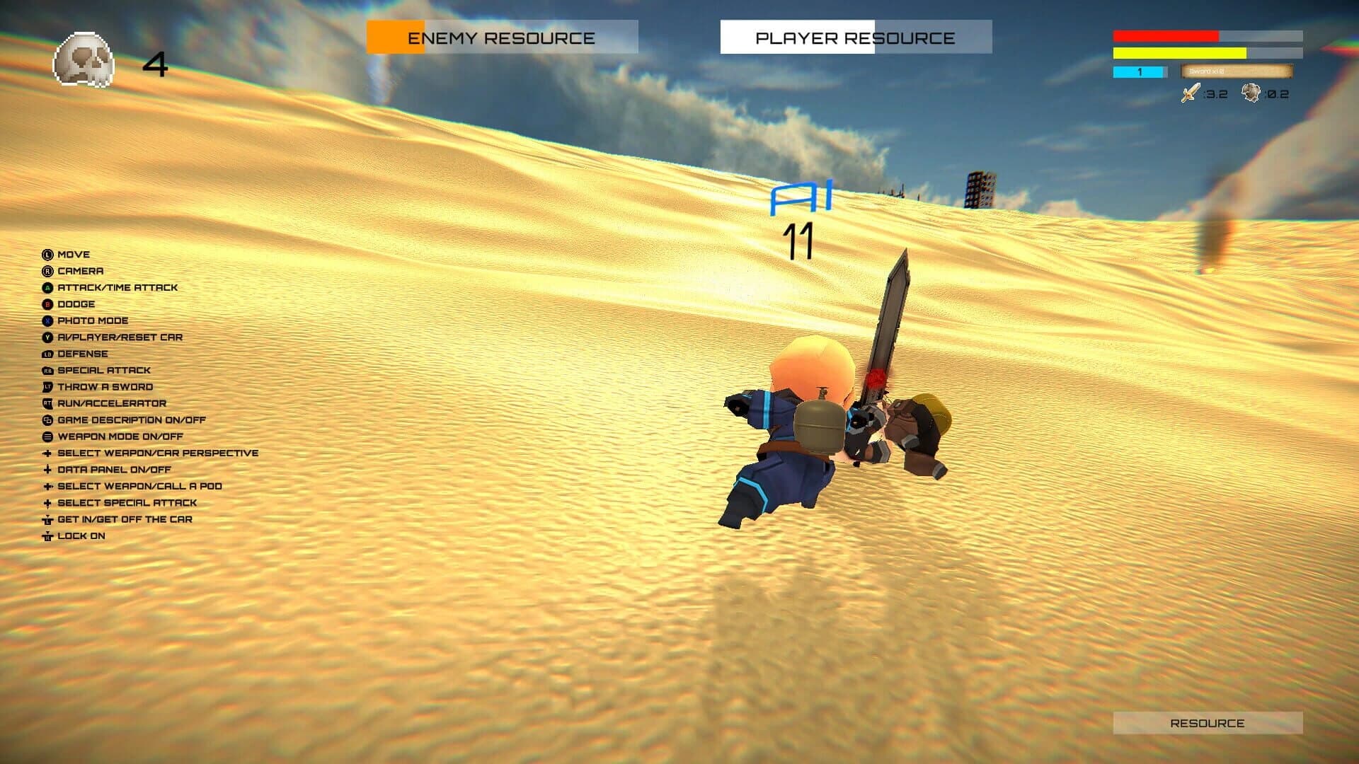 Dunes of Valor screenshot 5