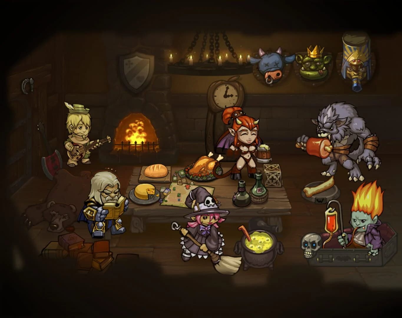 Dungelot: Shattered Lands screenshot 3