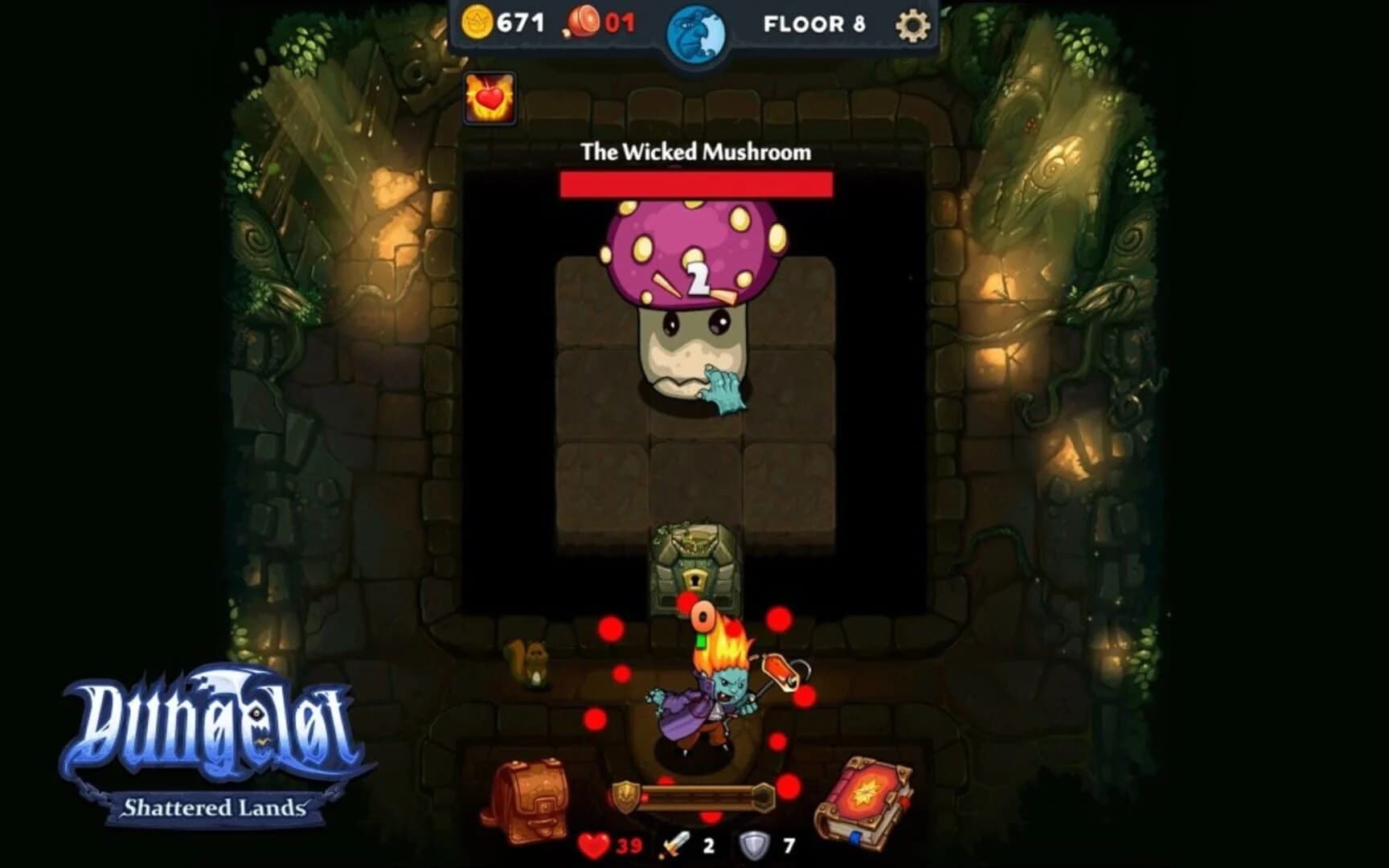 Dungelot: Shattered Lands screenshot 4
