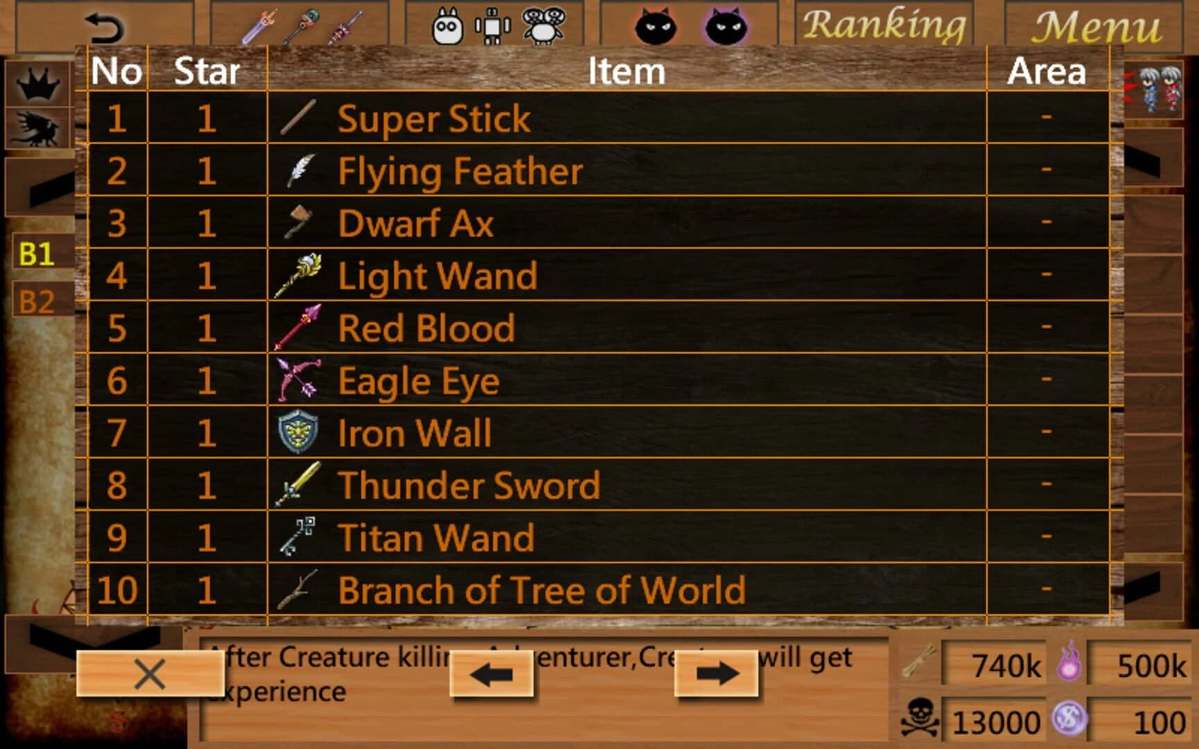 Dungeon Builder S screenshot 5